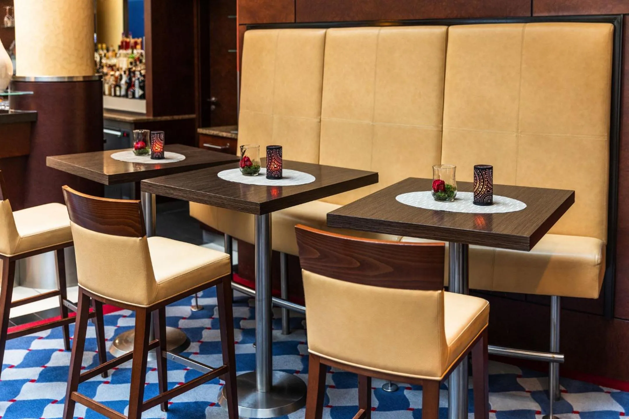 Lounge or bar in Steigenberger Hotel de Saxe