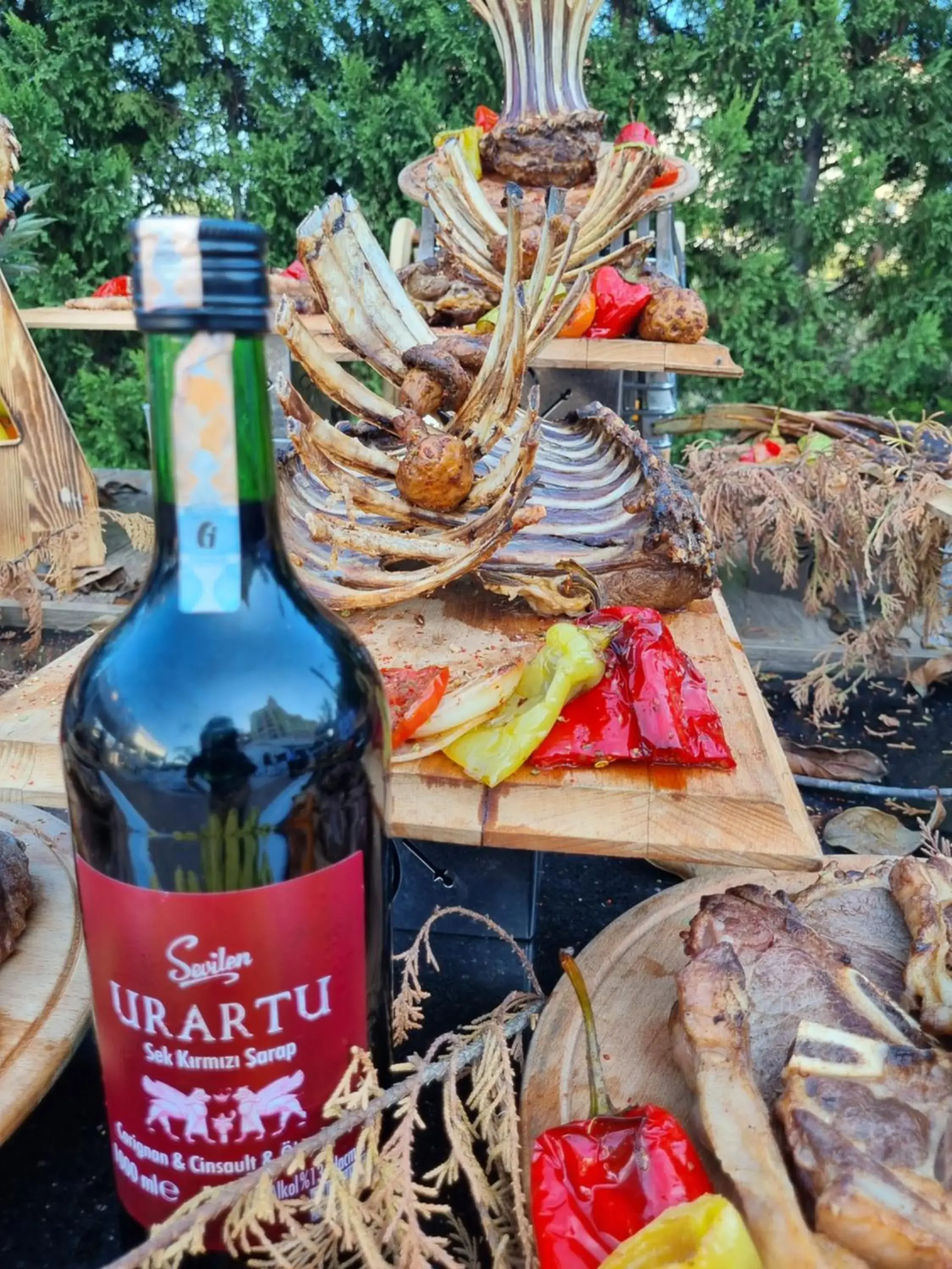 Food close-up in J'adore Deluxe Hotel & Spa Ultra All Inclusive Food close-up in J'adore Deluxe Hotel & Spa Ultra All Inclusive