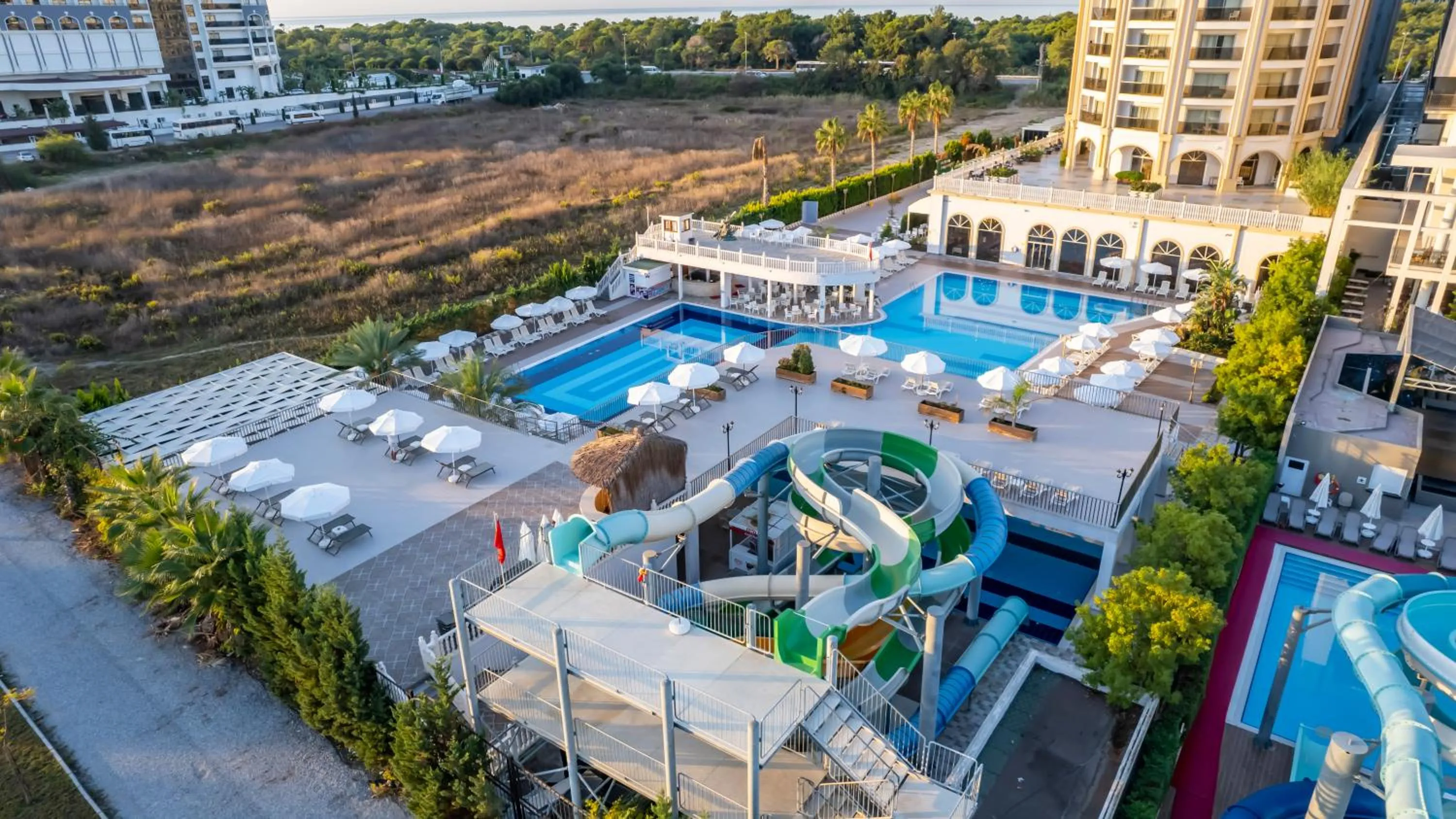 Property building in J'adore Deluxe Hotel & Spa Ultra All Inclusive