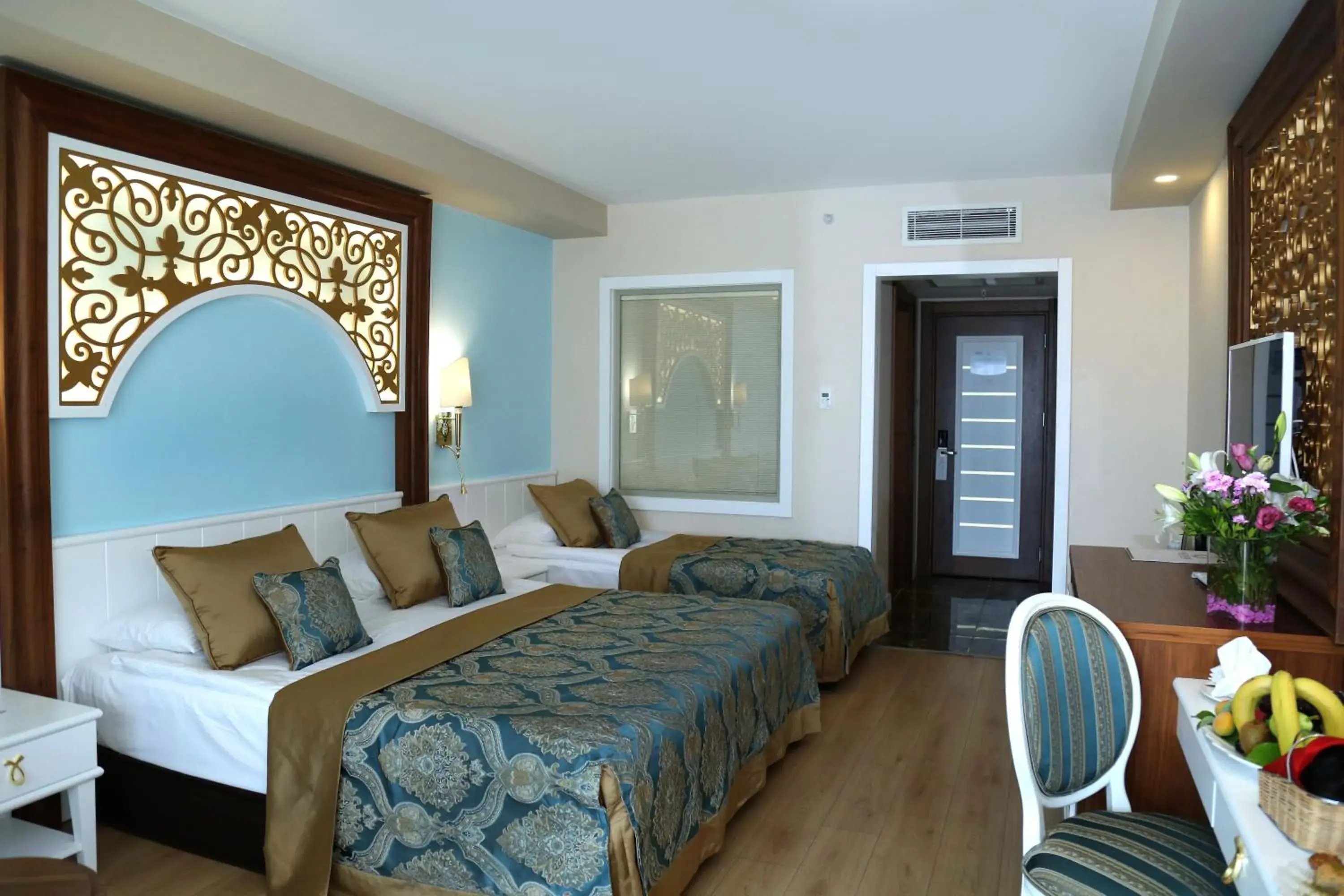 Bed in J'adore Deluxe Hotel & Spa Ultra All Inclusive Bed in J'adore Deluxe Hotel & Spa Ultra All Inclusive
