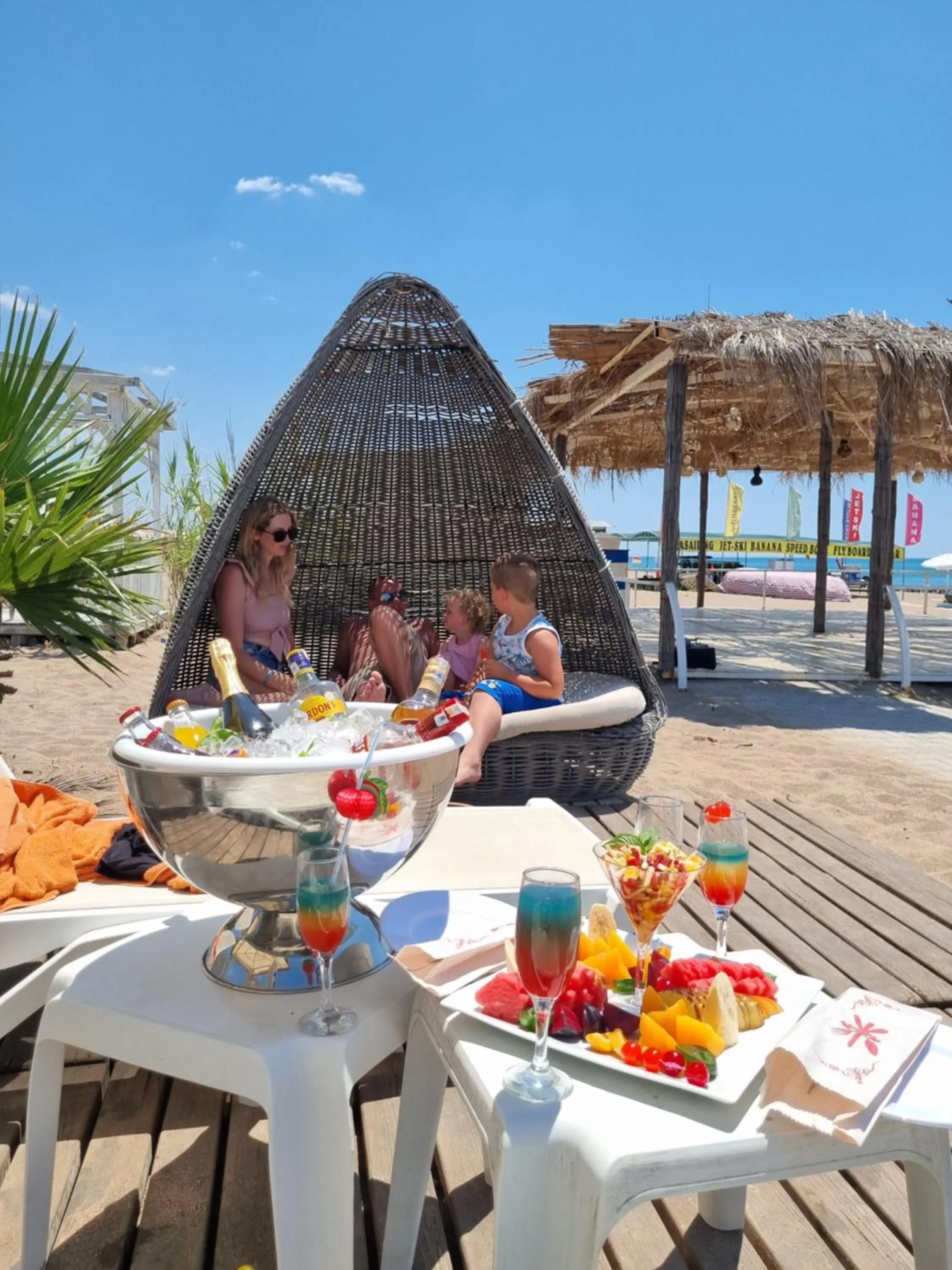 Natural landscape in J'adore Deluxe Hotel & Spa Ultra All Inclusive