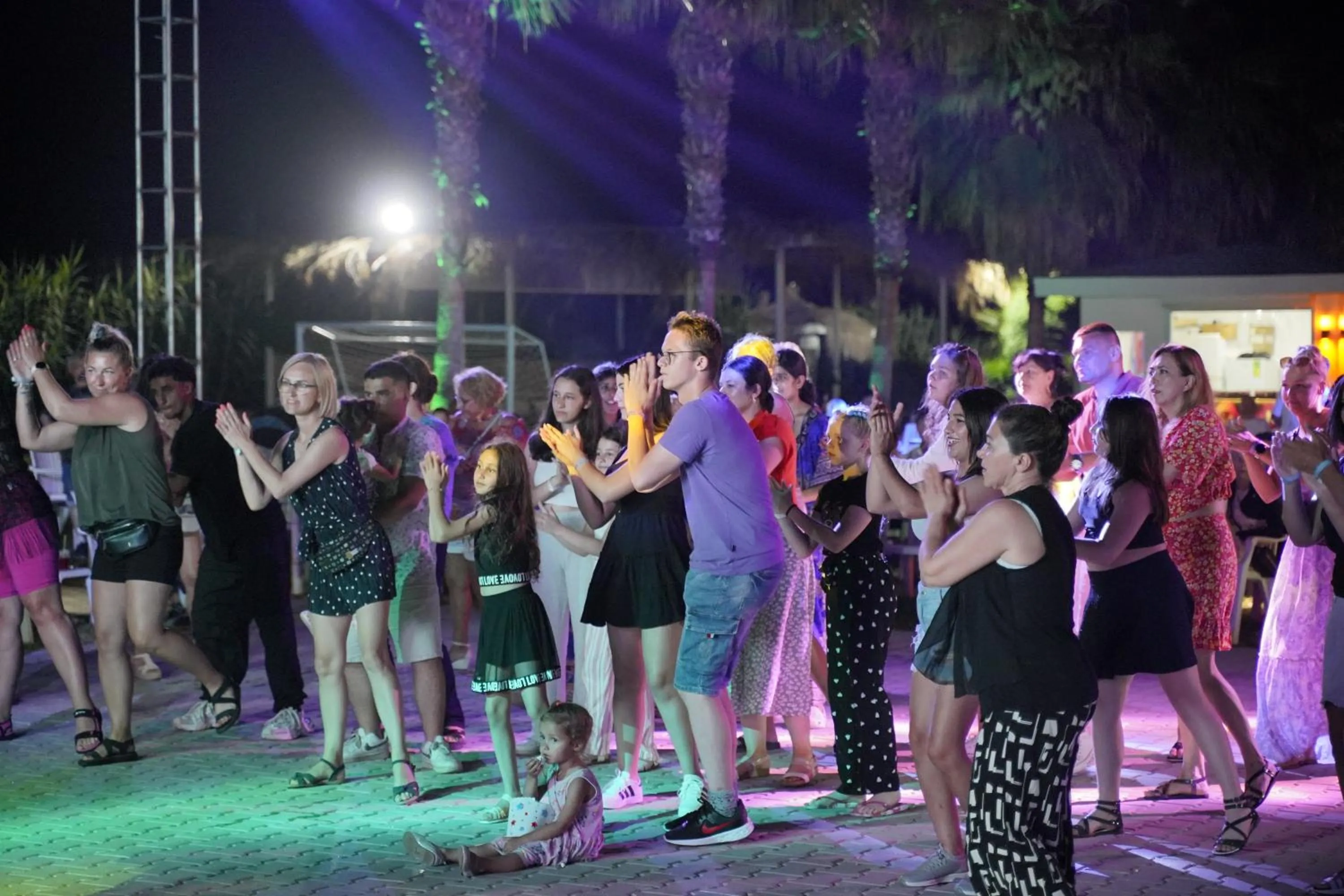 People in J'adore Deluxe Hotel & Spa Ultra All Inclusive