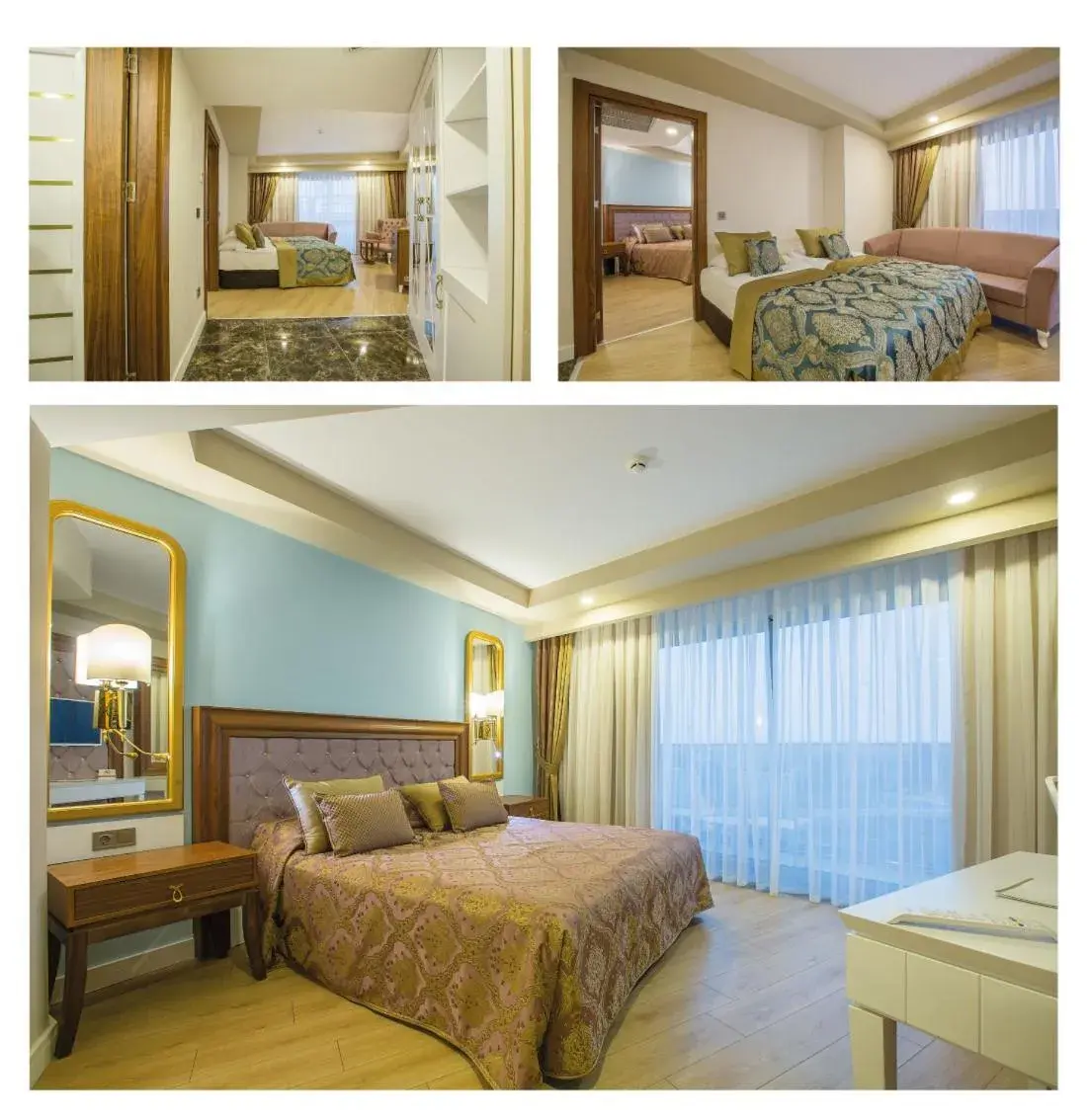 Bed in J'adore Deluxe Hotel & Spa Ultra All Inclusive Bed in J'adore Deluxe Hotel & Spa Ultra All Inclusive
