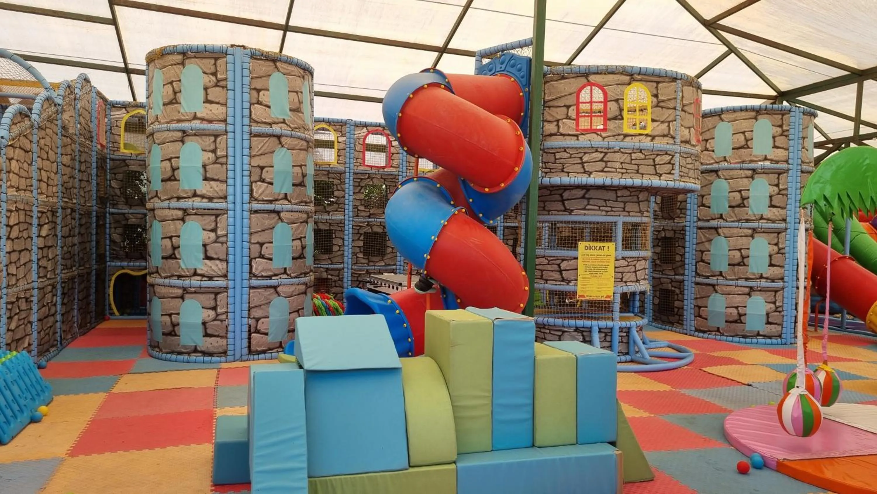 Children play ground in J'adore Deluxe Hotel & Spa Ultra All Inclusive