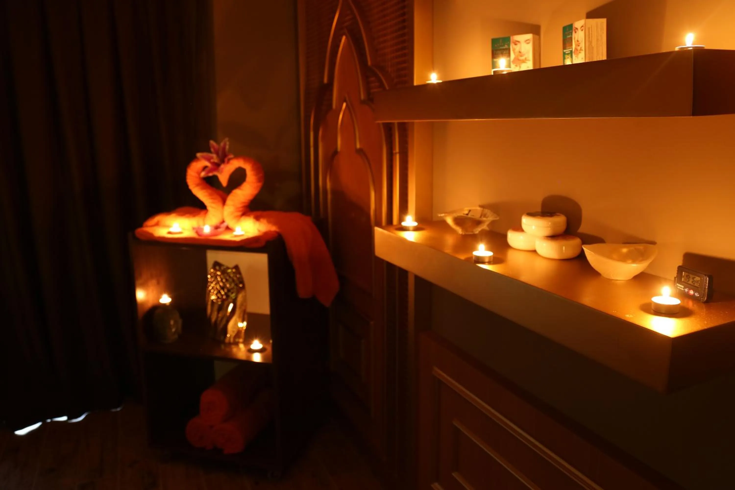 Sauna in J'adore Deluxe Hotel & Spa Ultra All Inclusive