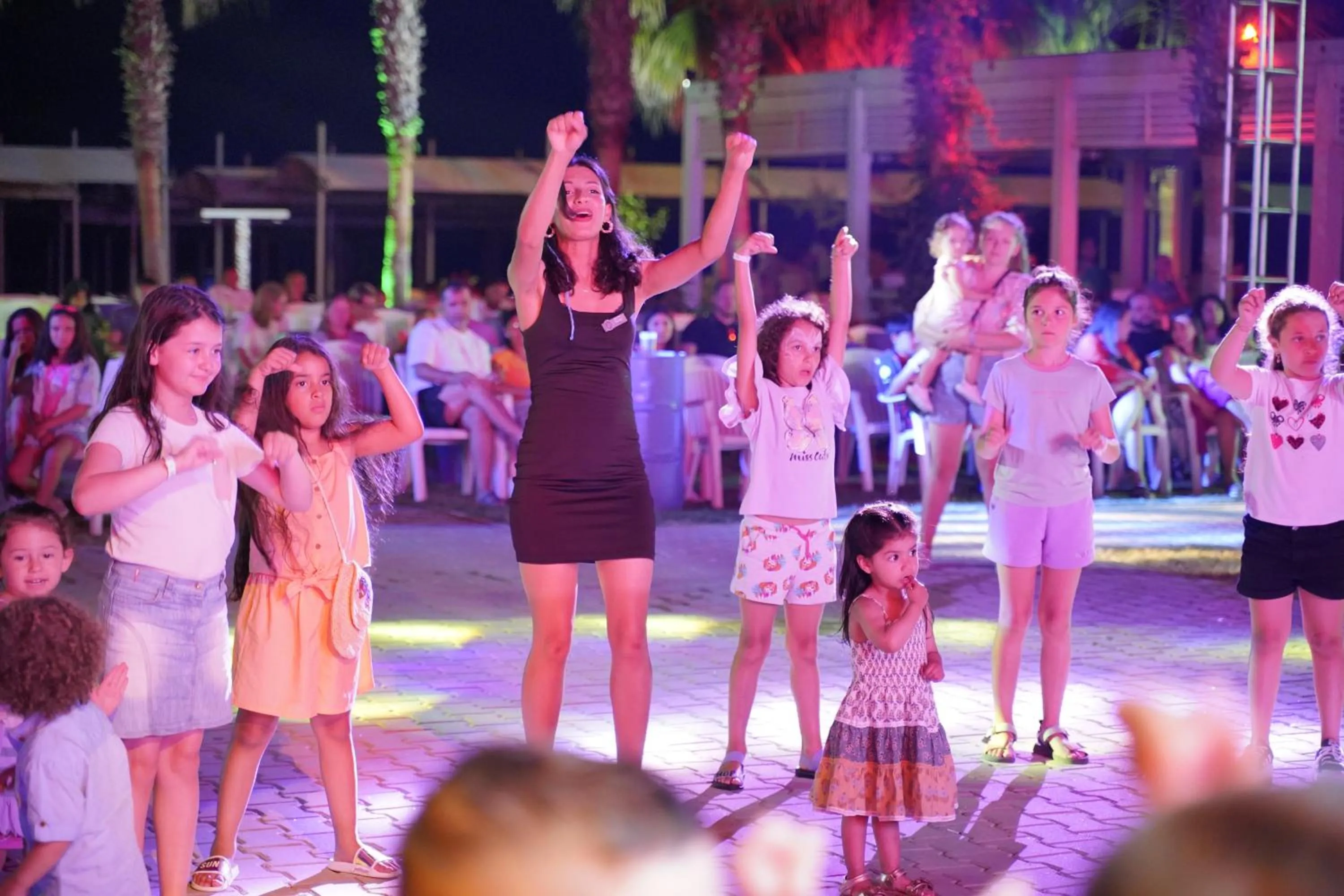 People in J'adore Deluxe Hotel & Spa Ultra All Inclusive