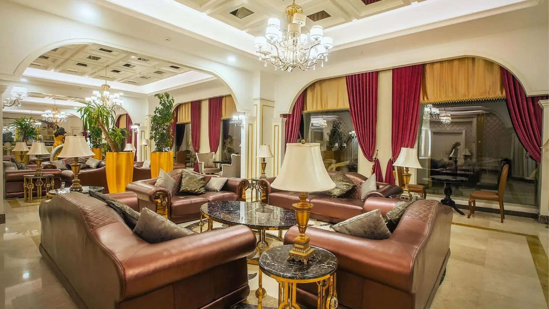 Lobby or reception in J'adore Deluxe Hotel & Spa Ultra All Inclusive Lobby or reception in J'adore Deluxe Hotel & Spa Ultra All Inclusive