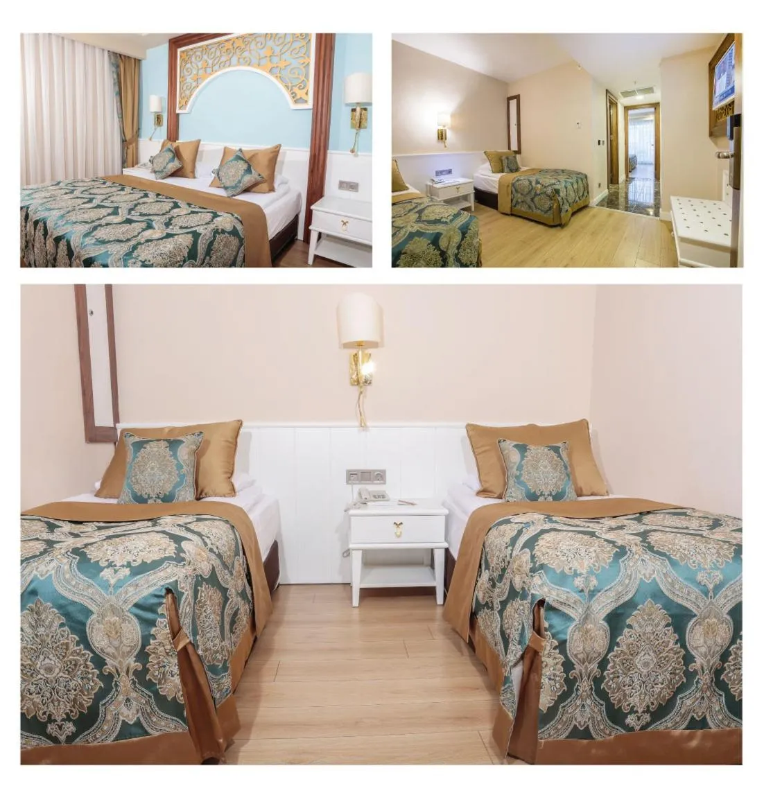 Bed in J'adore Deluxe Hotel & Spa Ultra All Inclusive