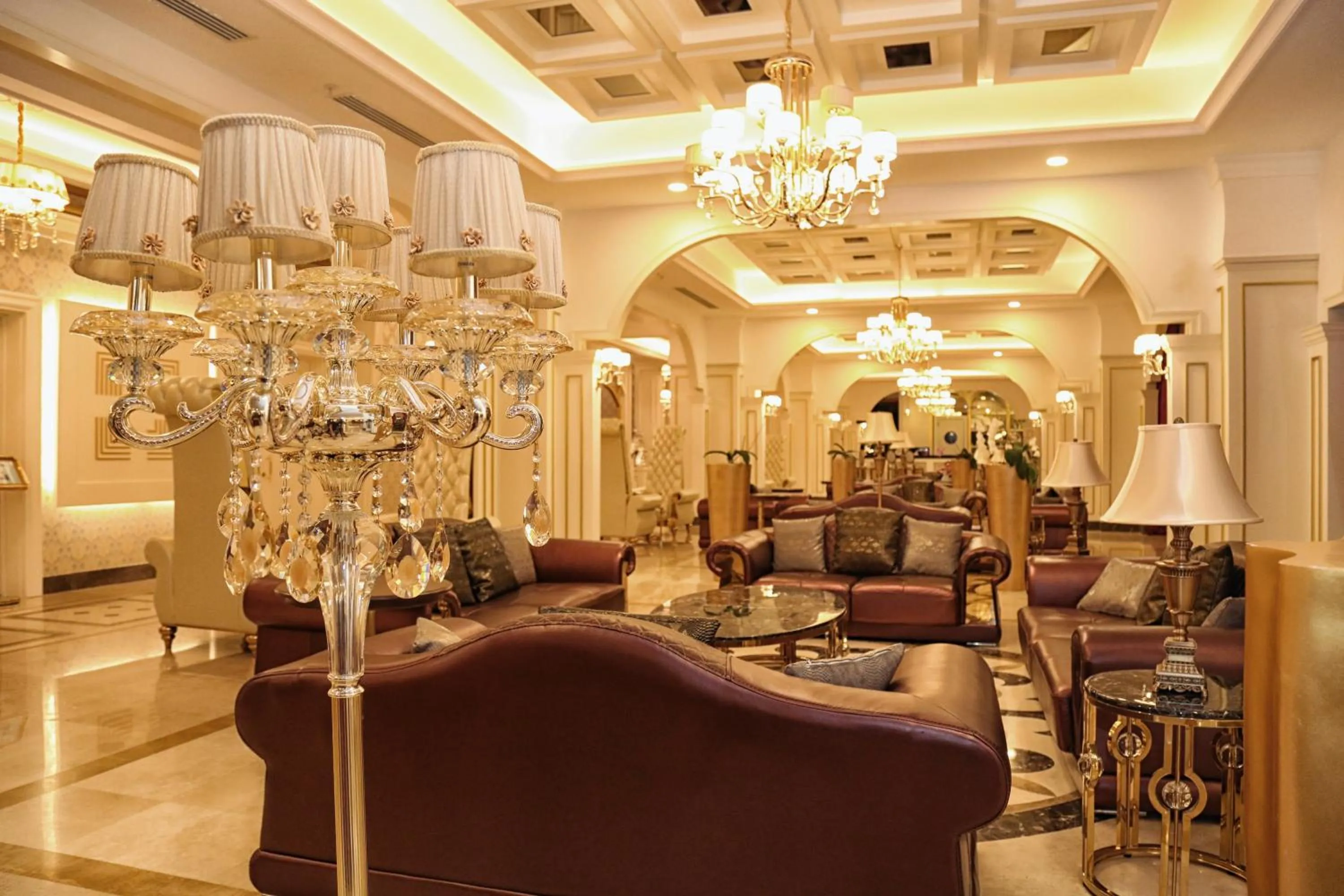 Lobby or reception in J'adore Deluxe Hotel & Spa Ultra All Inclusive