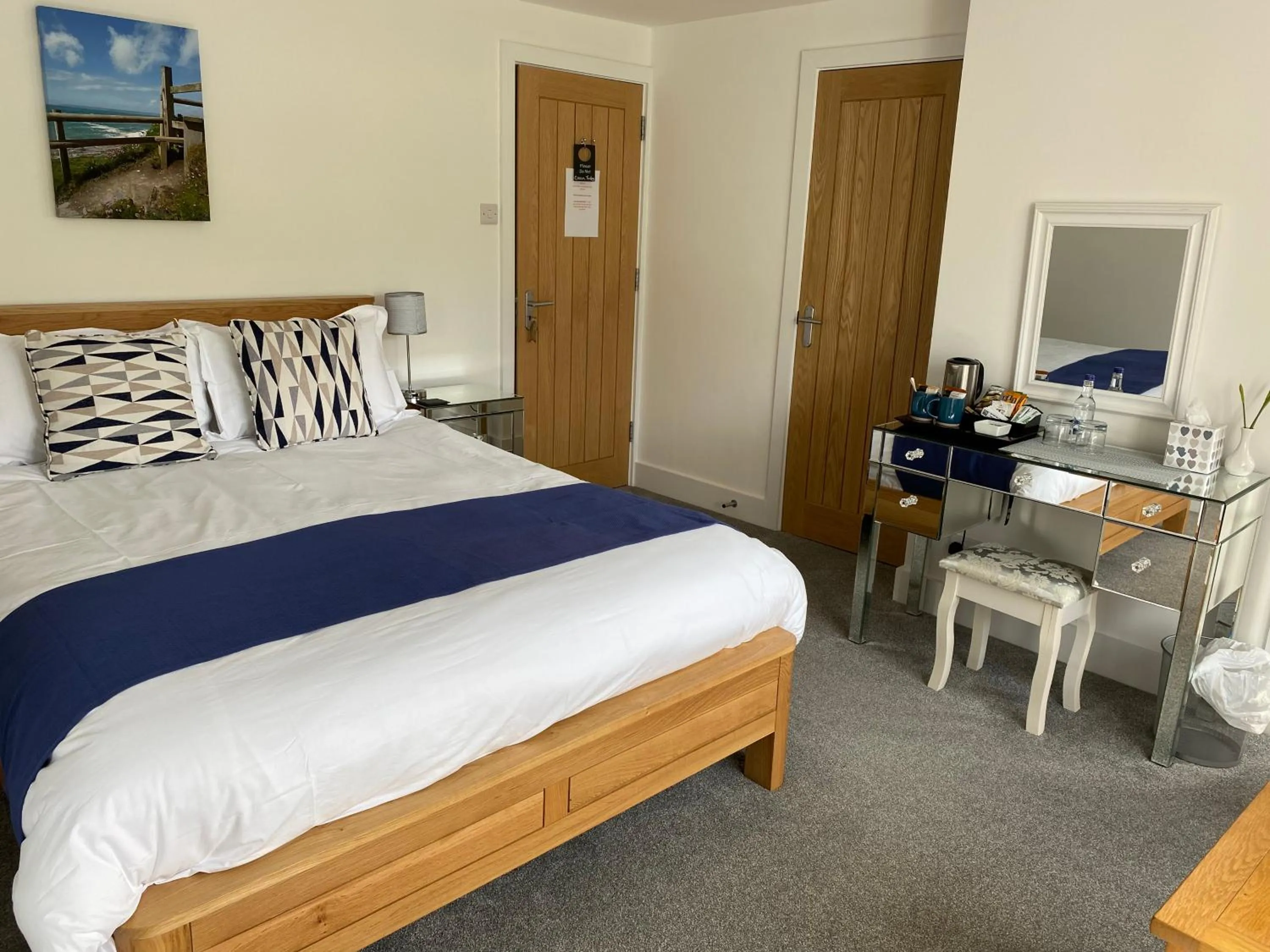 Bed in Kerryanna Country House Bed and Breakfast