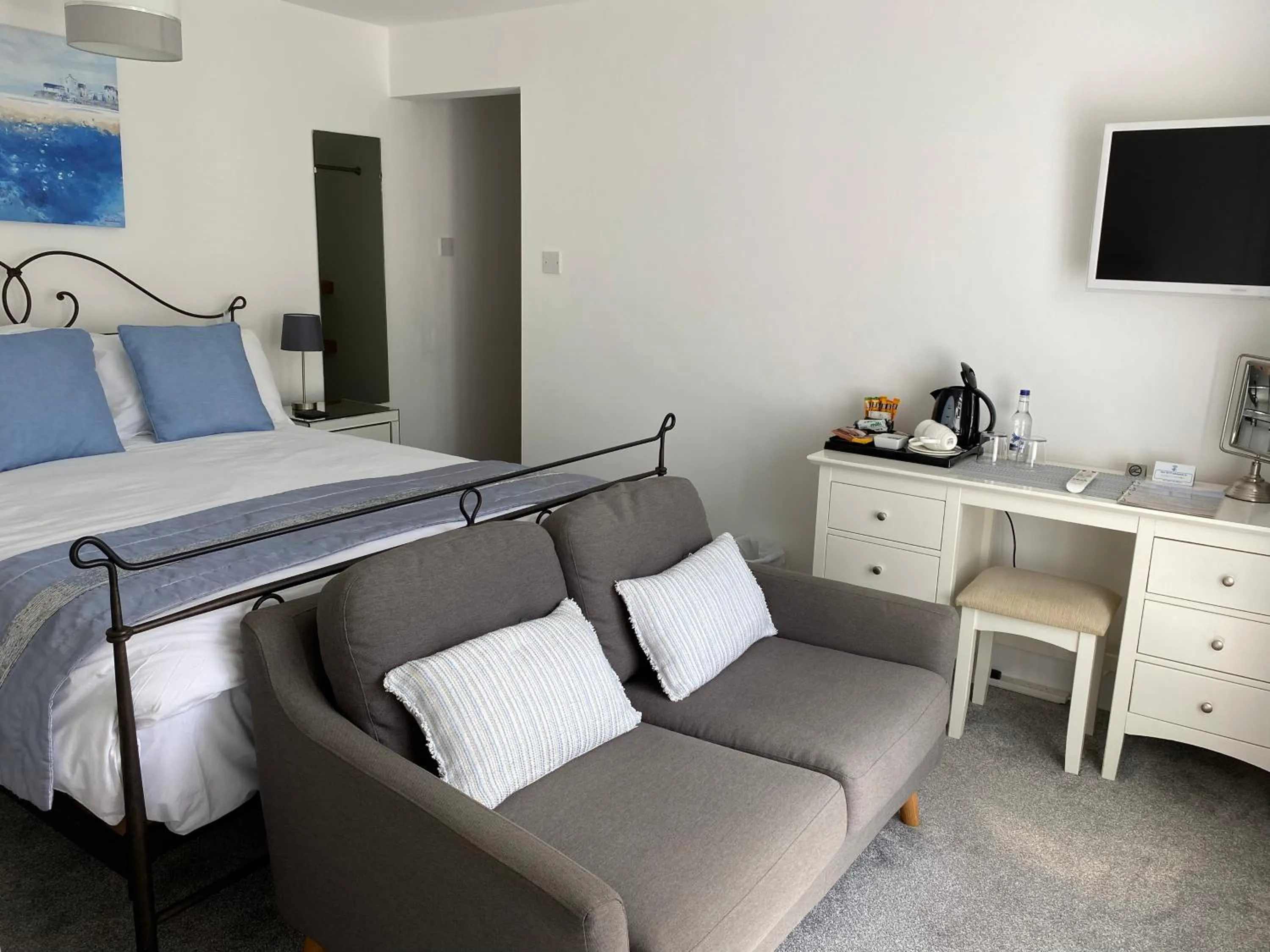 Bed in Kerryanna Country House Bed and Breakfast