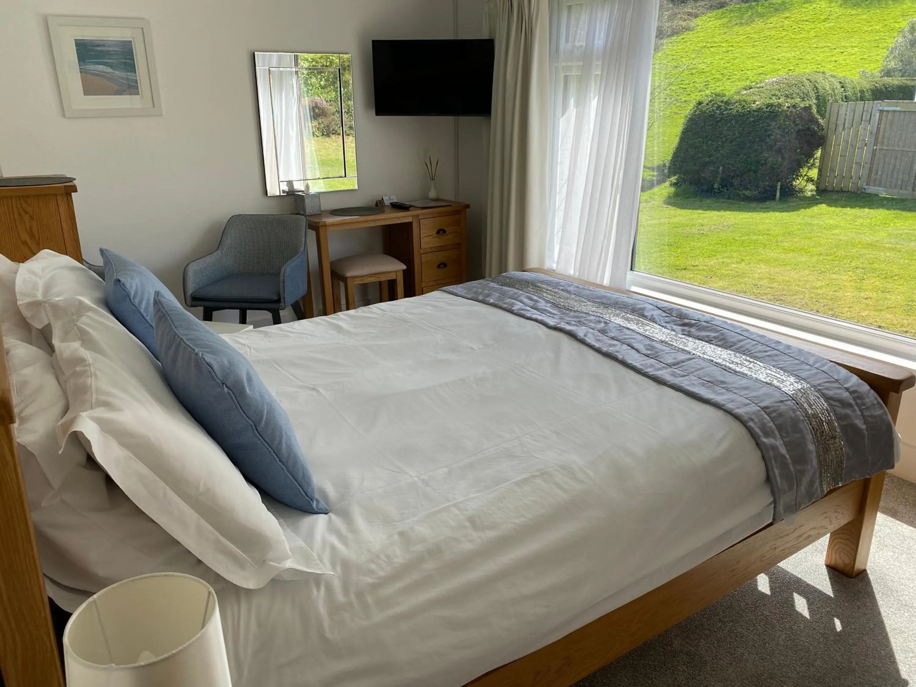 Bed in Kerryanna Country House Bed and Breakfast