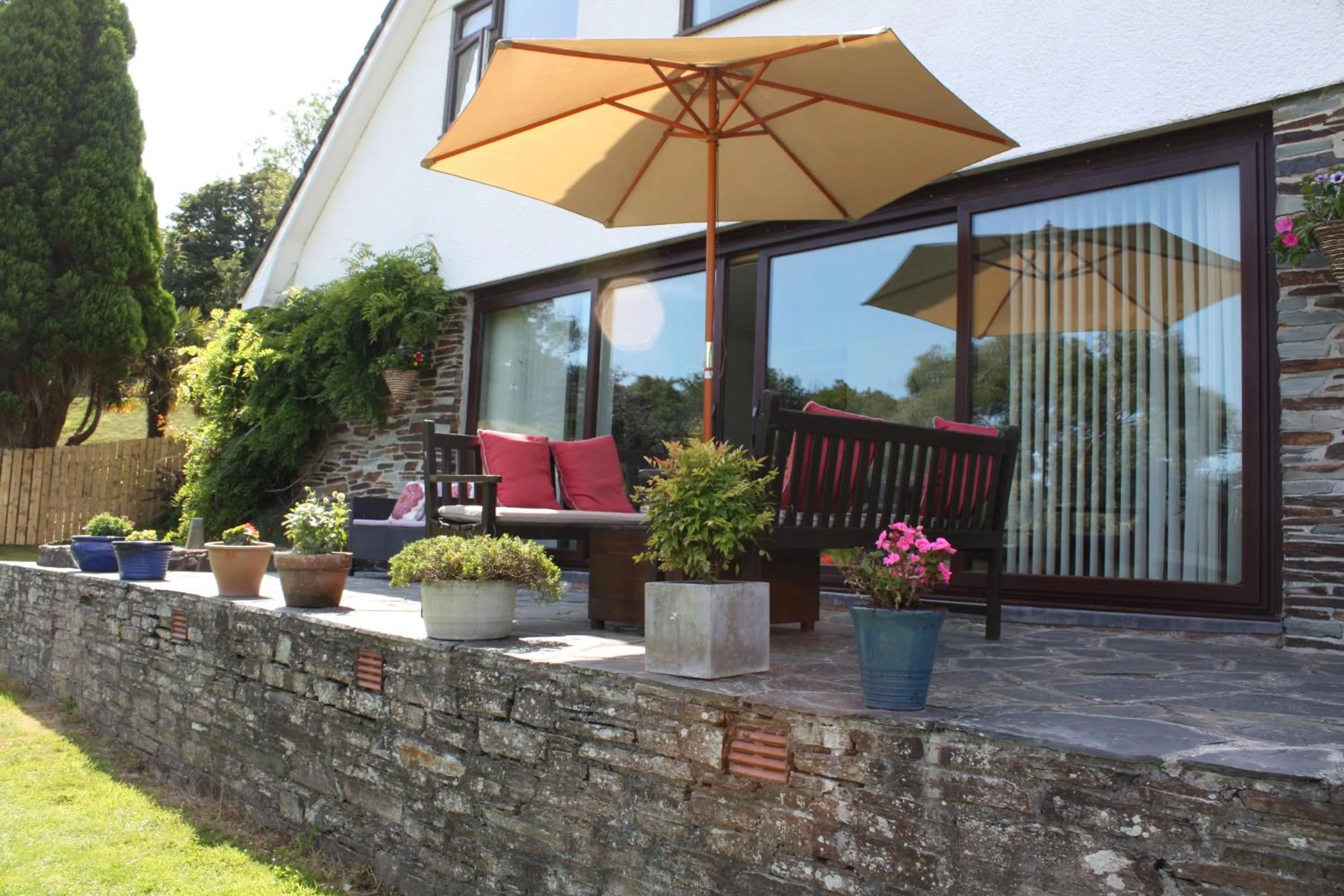 Balcony/Terrace in Kerryanna Country House Bed and Breakfast