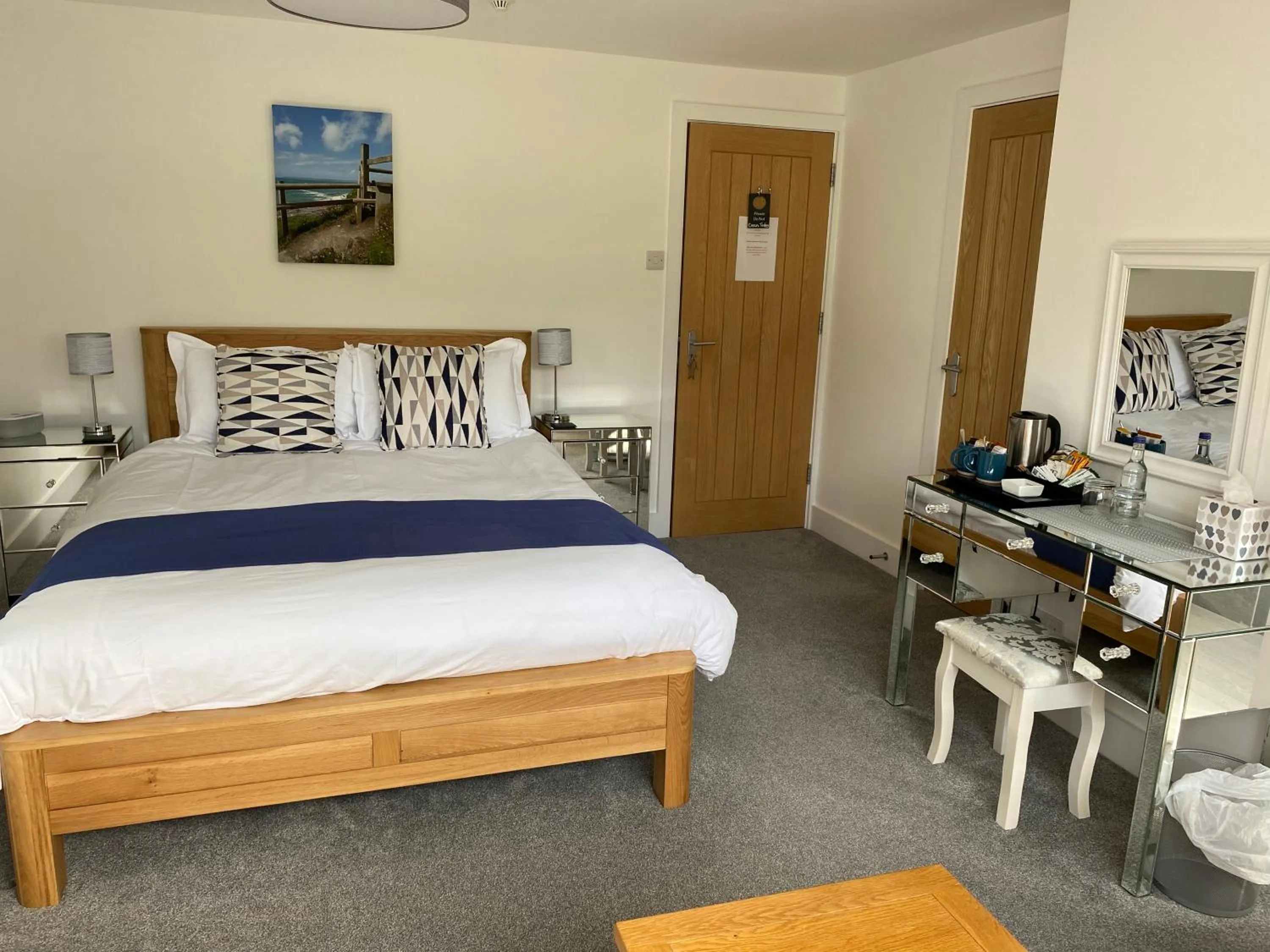 Bed in Kerryanna Country House Bed and Breakfast