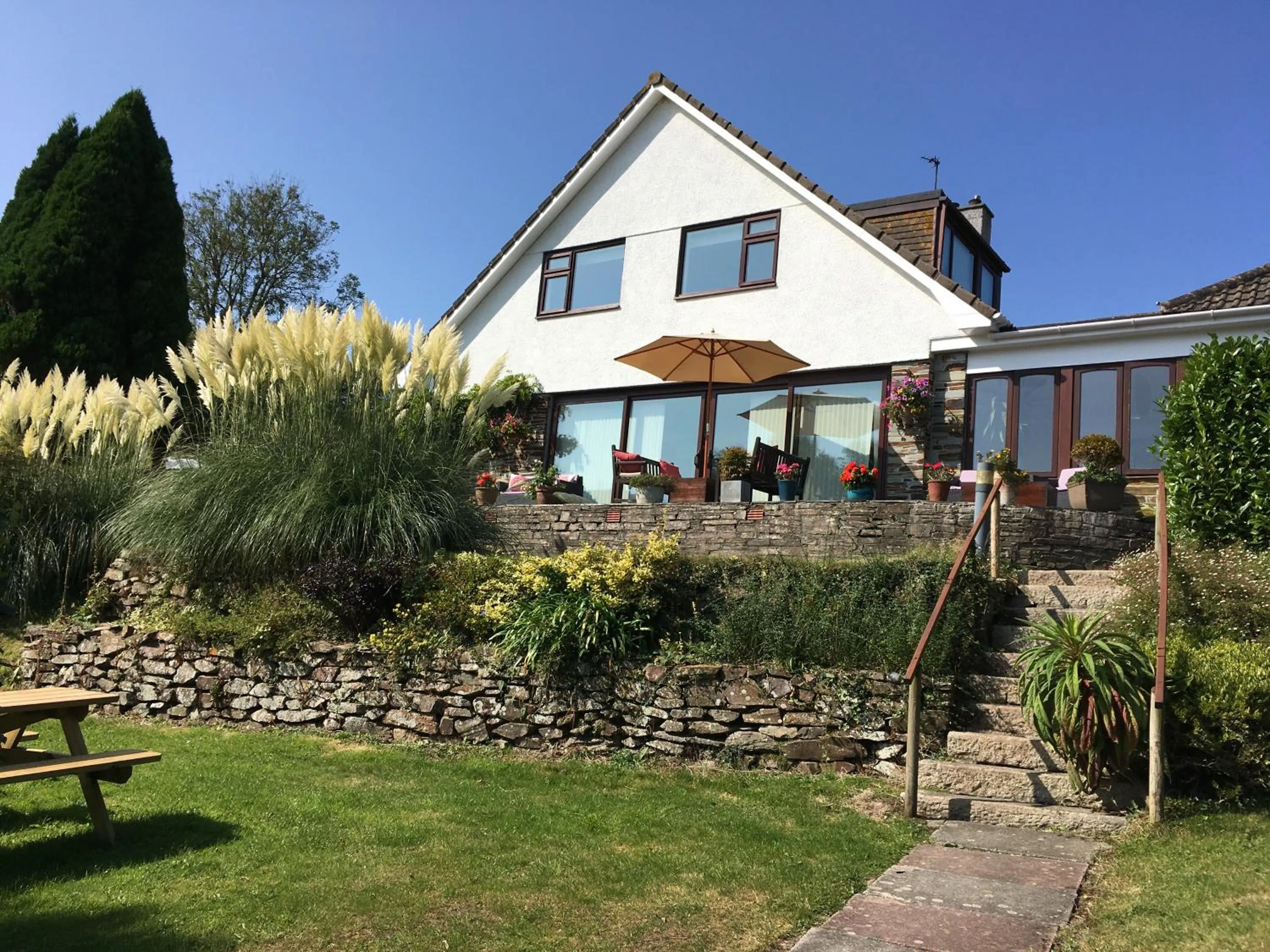 Garden in Kerryanna Country House Bed and Breakfast