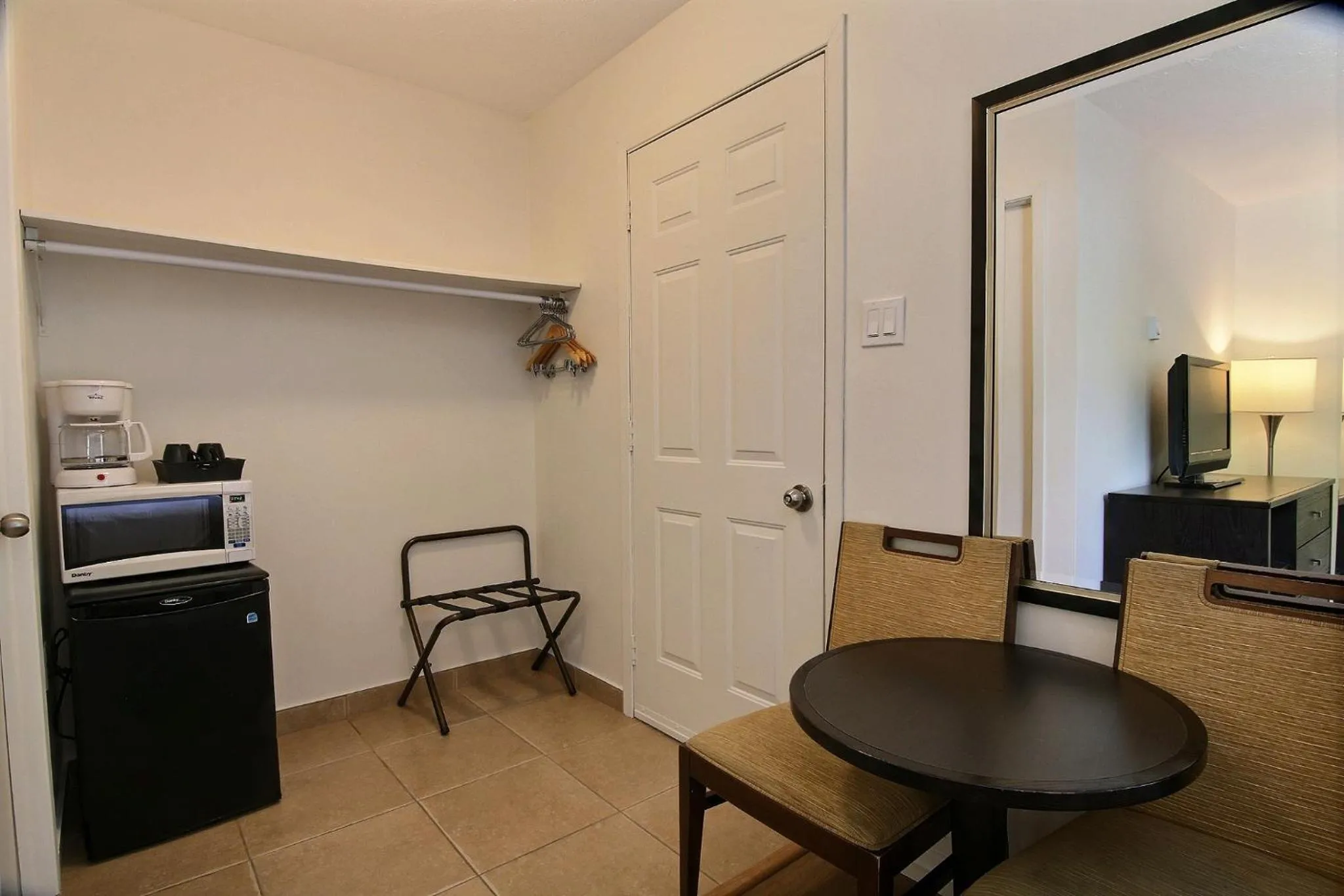 Double Room with Private Bathroom in Motel de la montagne Orford