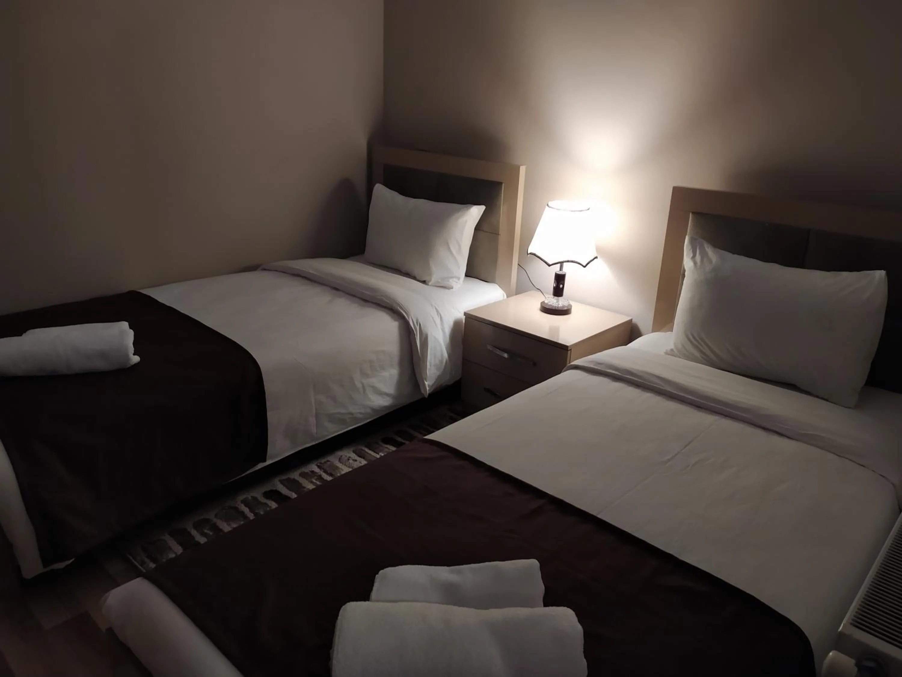 Bed in Gold Hotel Quba