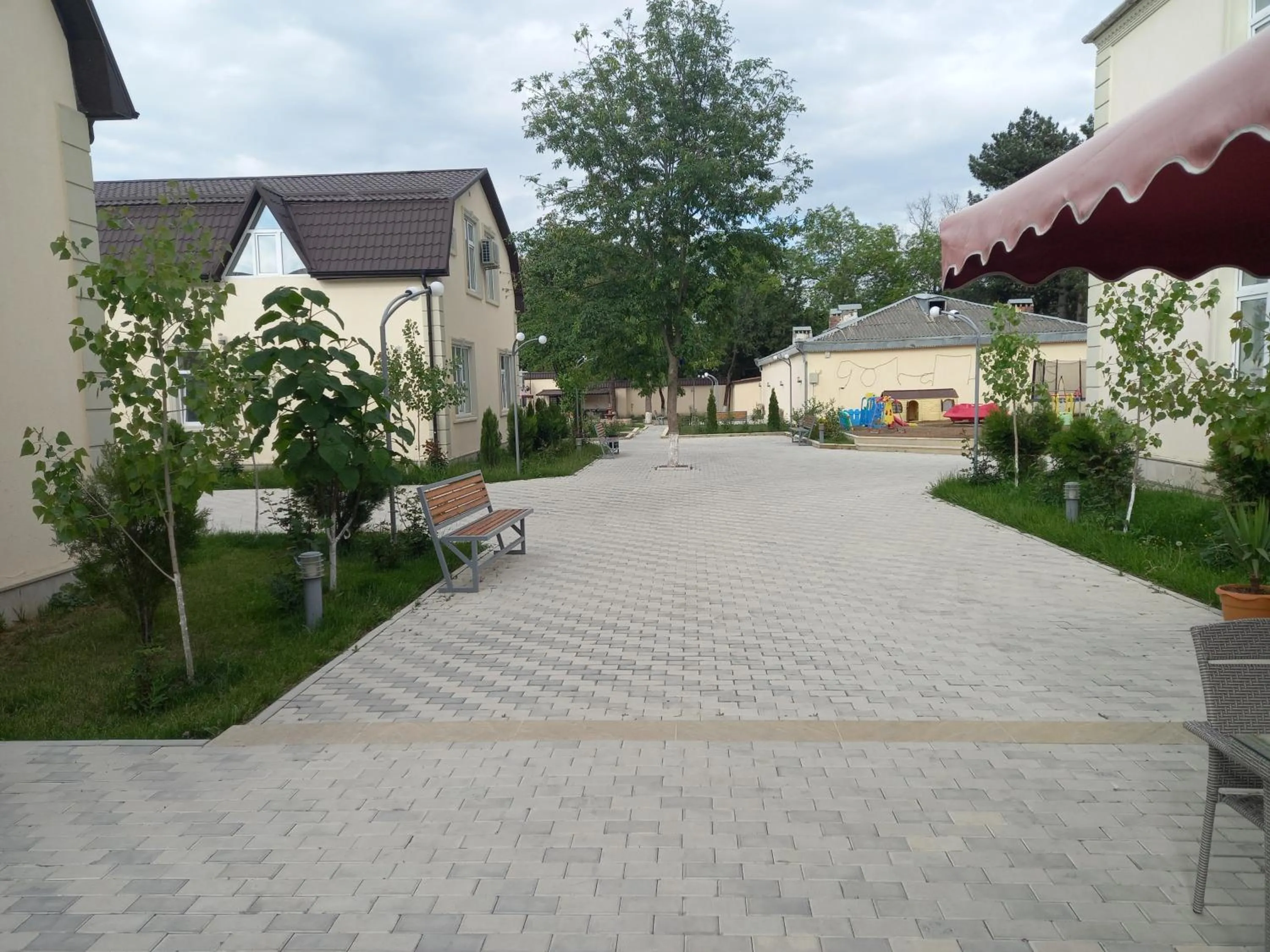 Area and facilities in Gold Hotel Quba