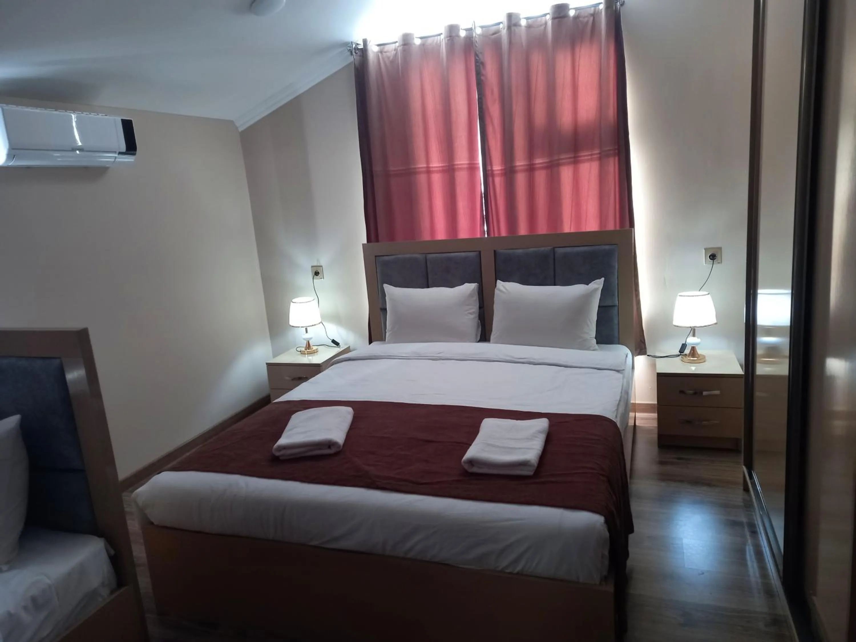 Bed in Gold Hotel Quba