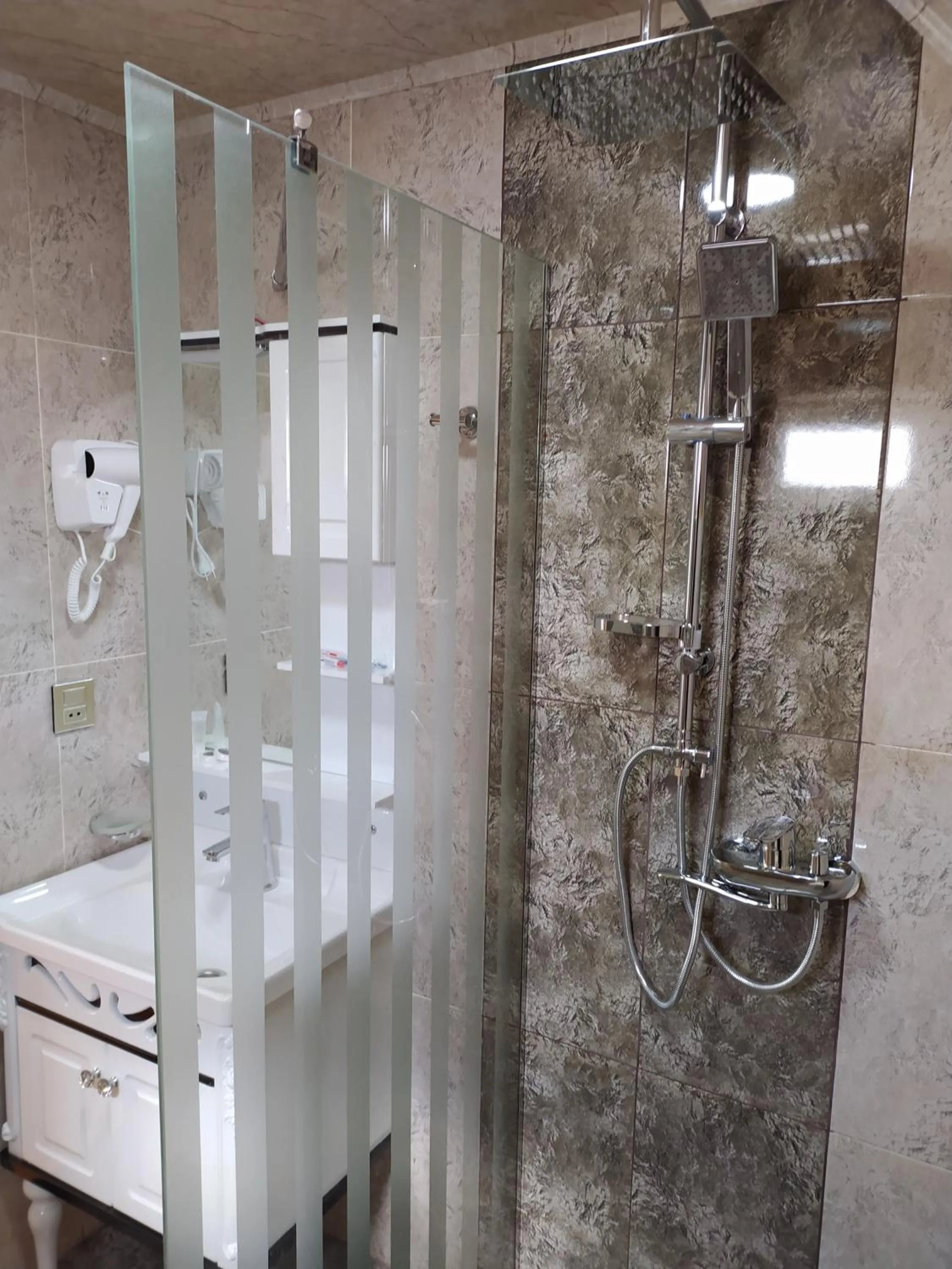 Bathroom in Gold Hotel Quba