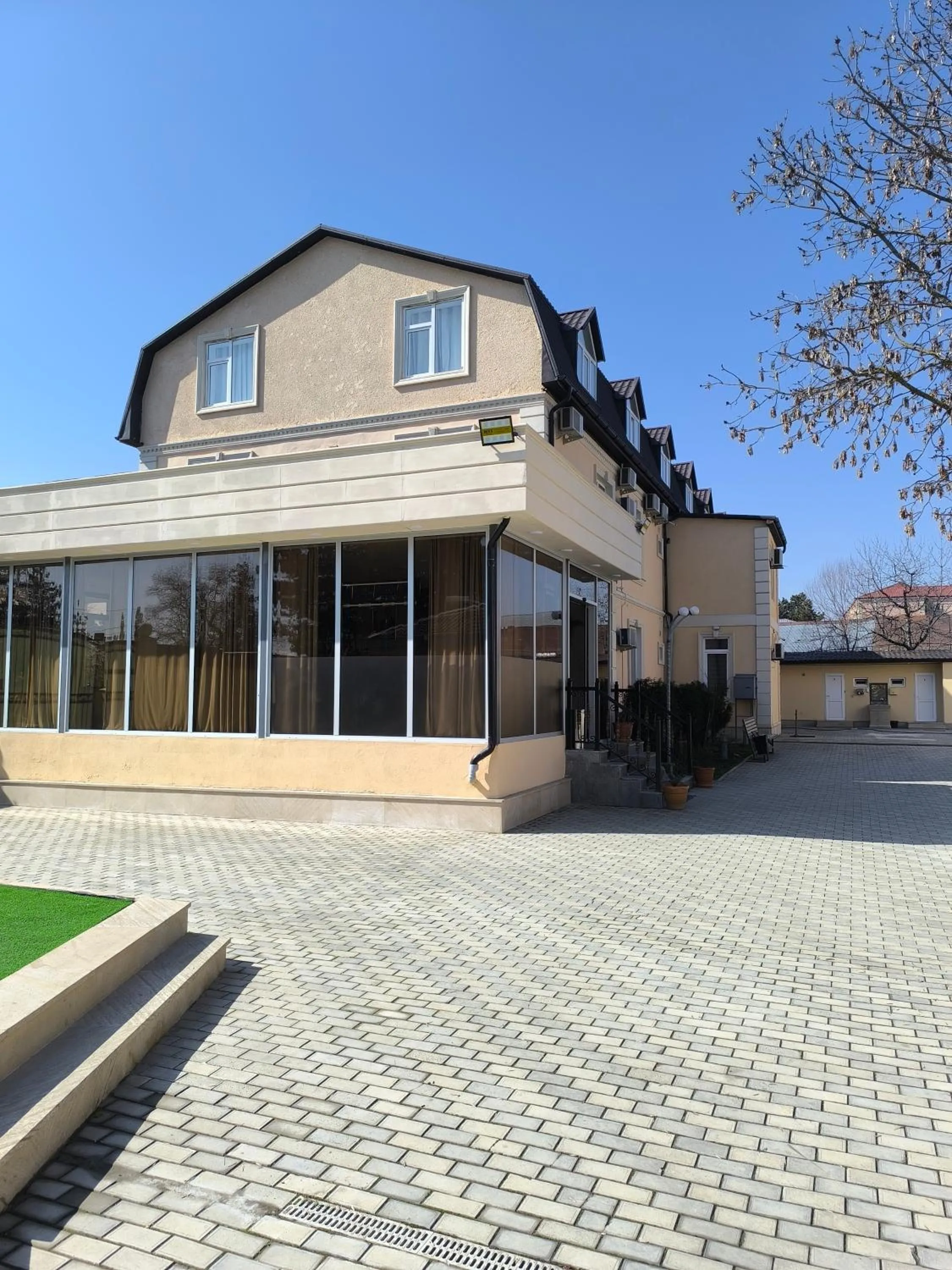 Property building in Gold Hotel Quba
