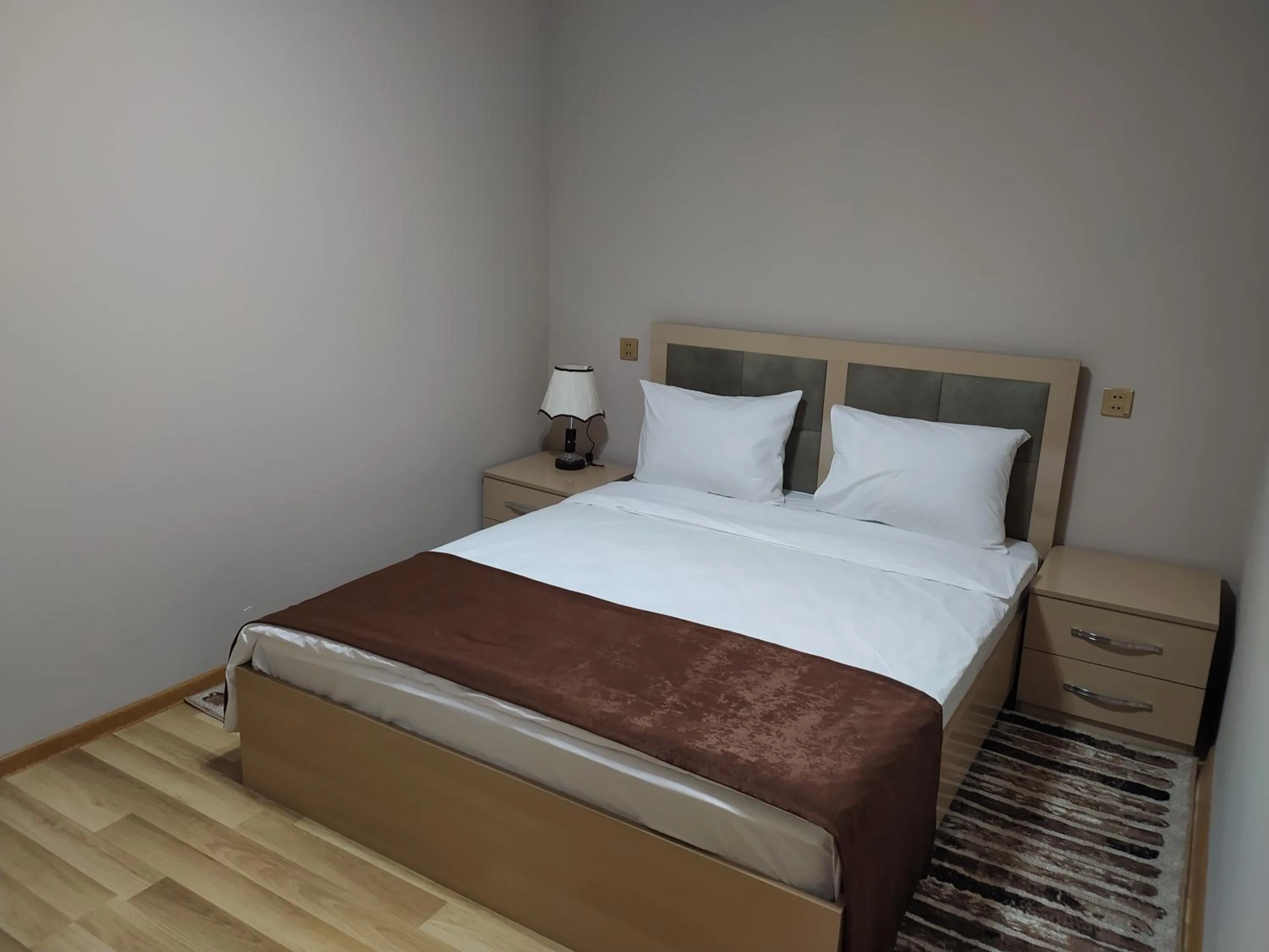 Bed in Gold Hotel Quba
