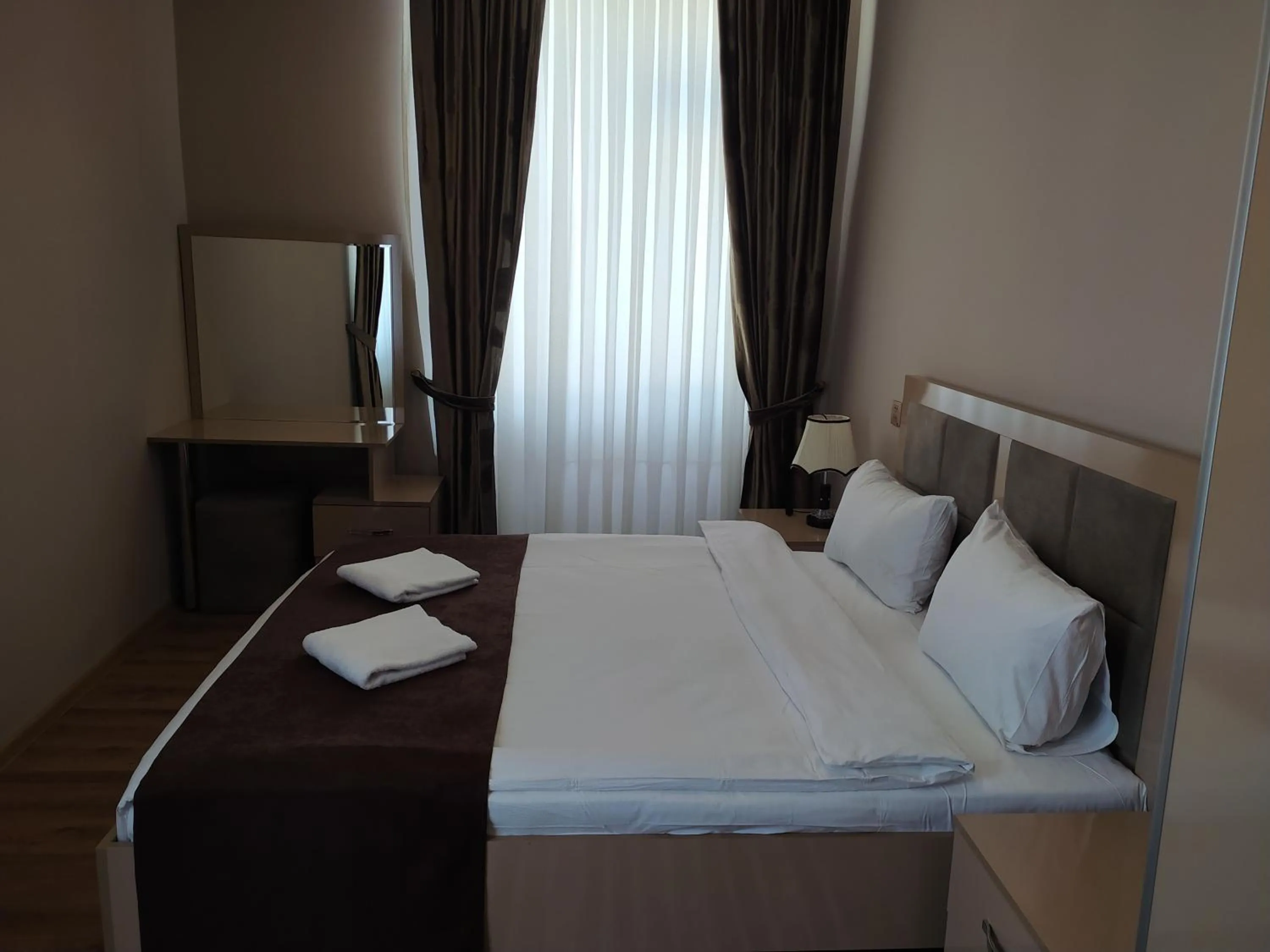 Bed in Gold Hotel Quba
