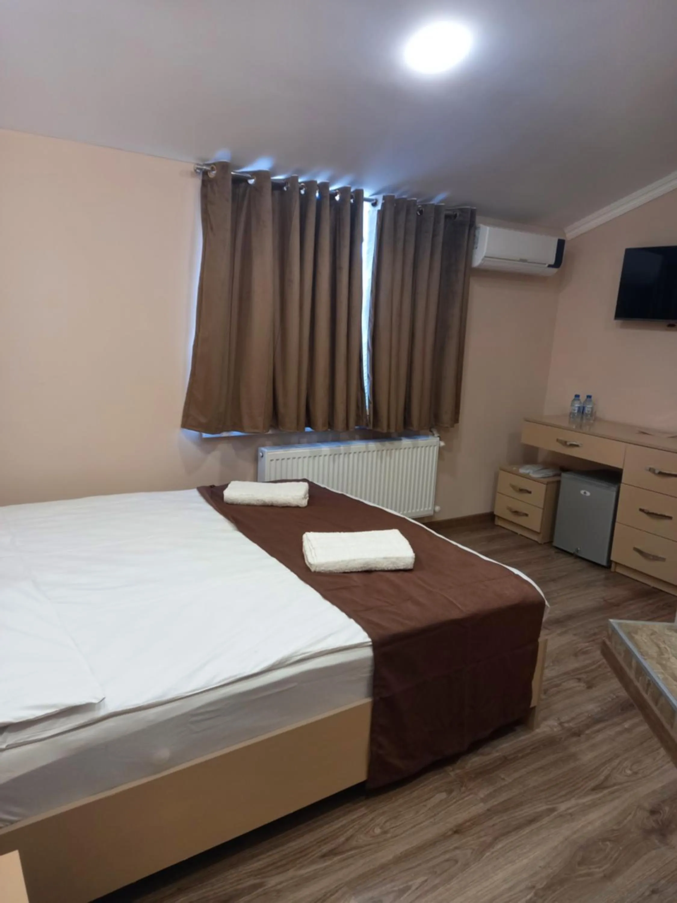 Bed in Gold Hotel Quba