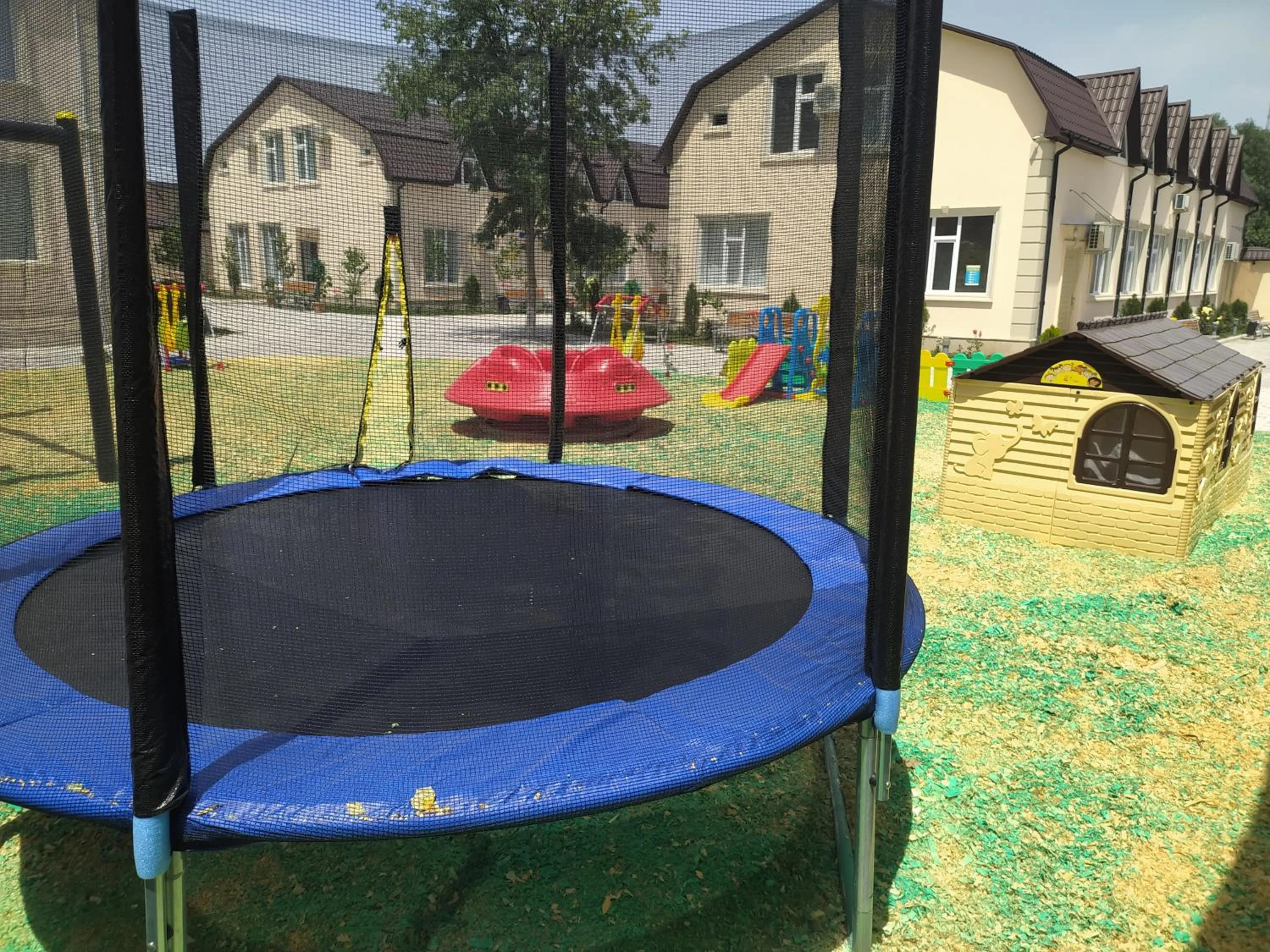 Children play ground in Gold Hotel Quba