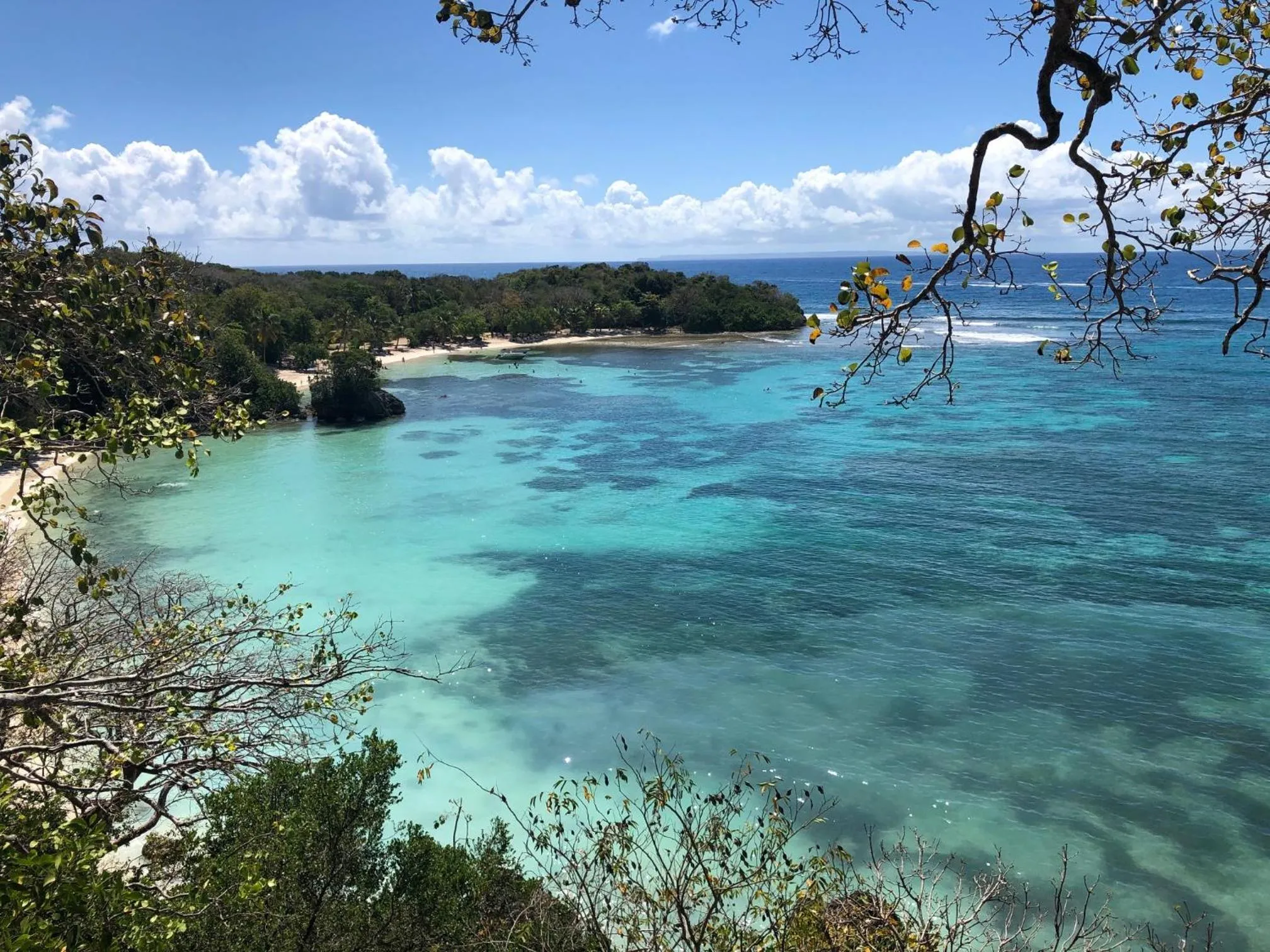 Beach in Villa Azurela