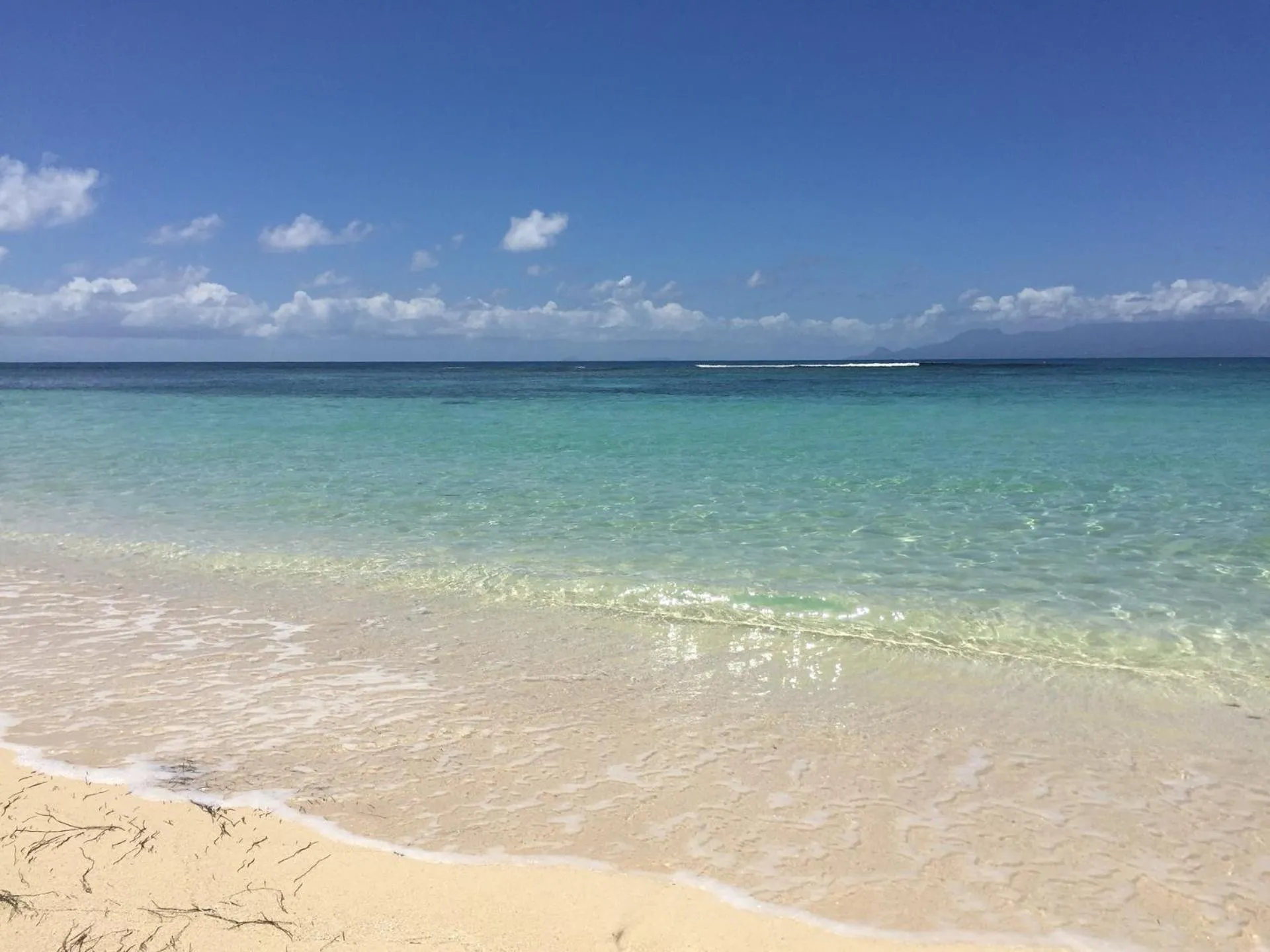 Beach in Villa Azurela