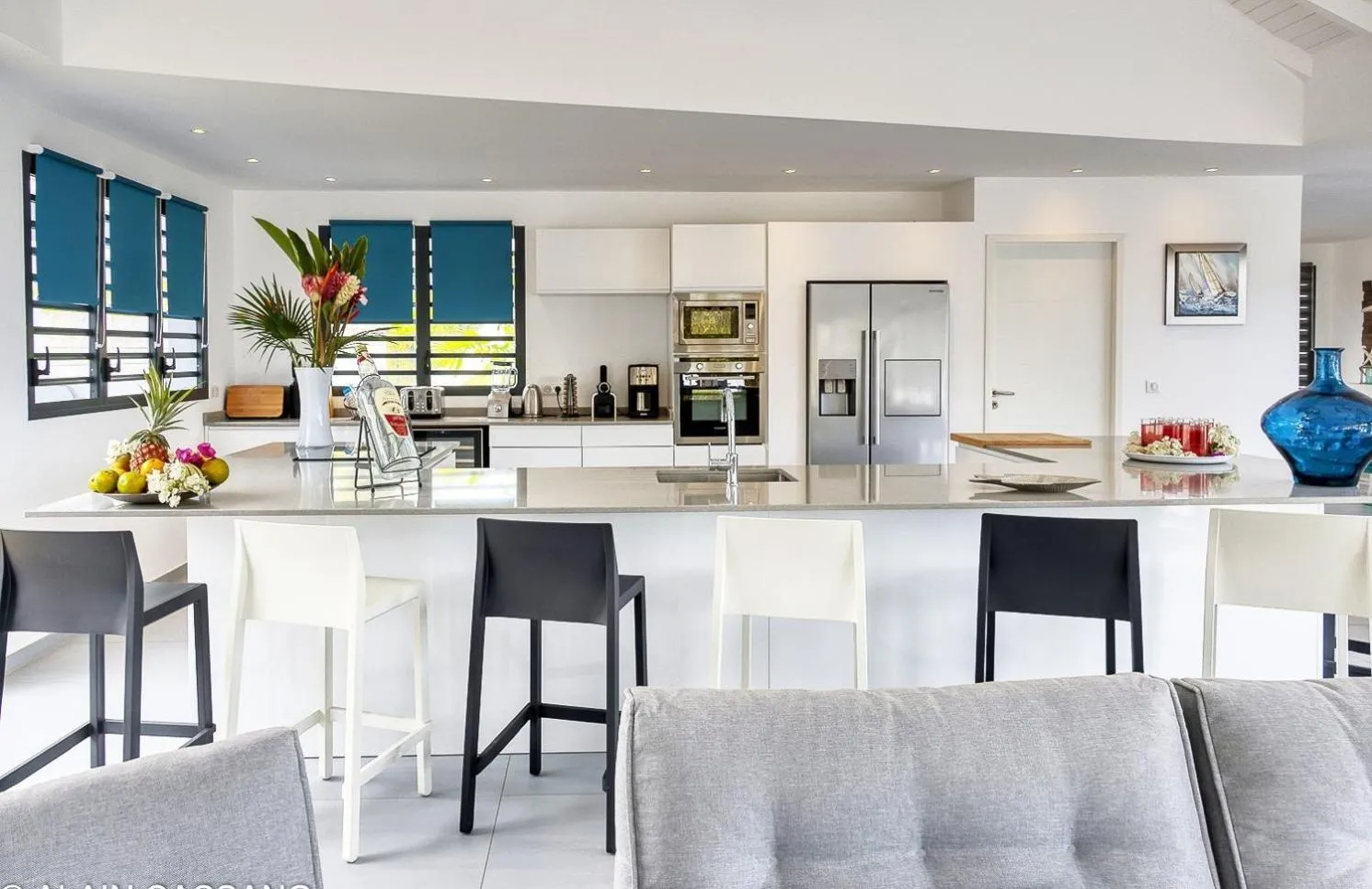 kitchen in Villa Azurela