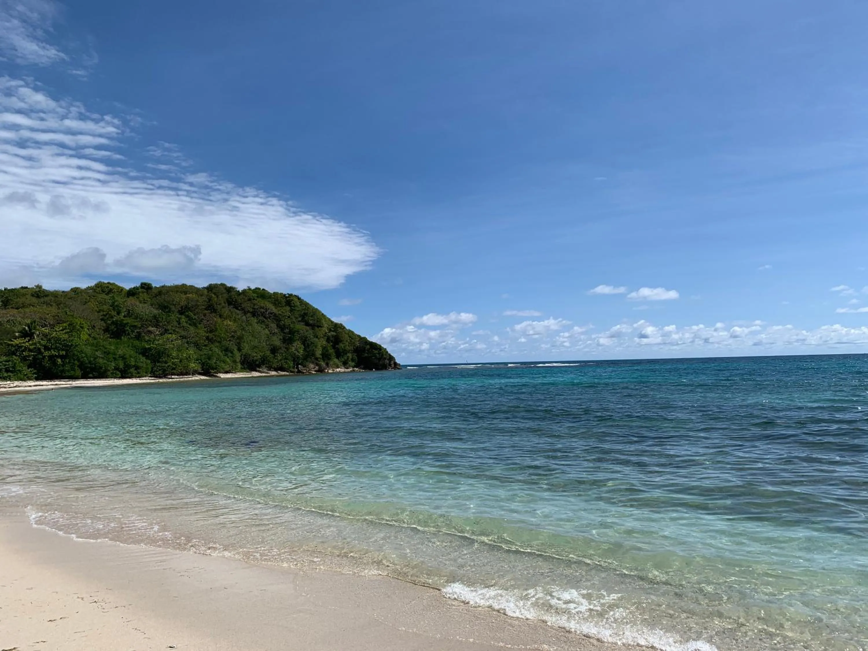 Beach in Villa Azurela