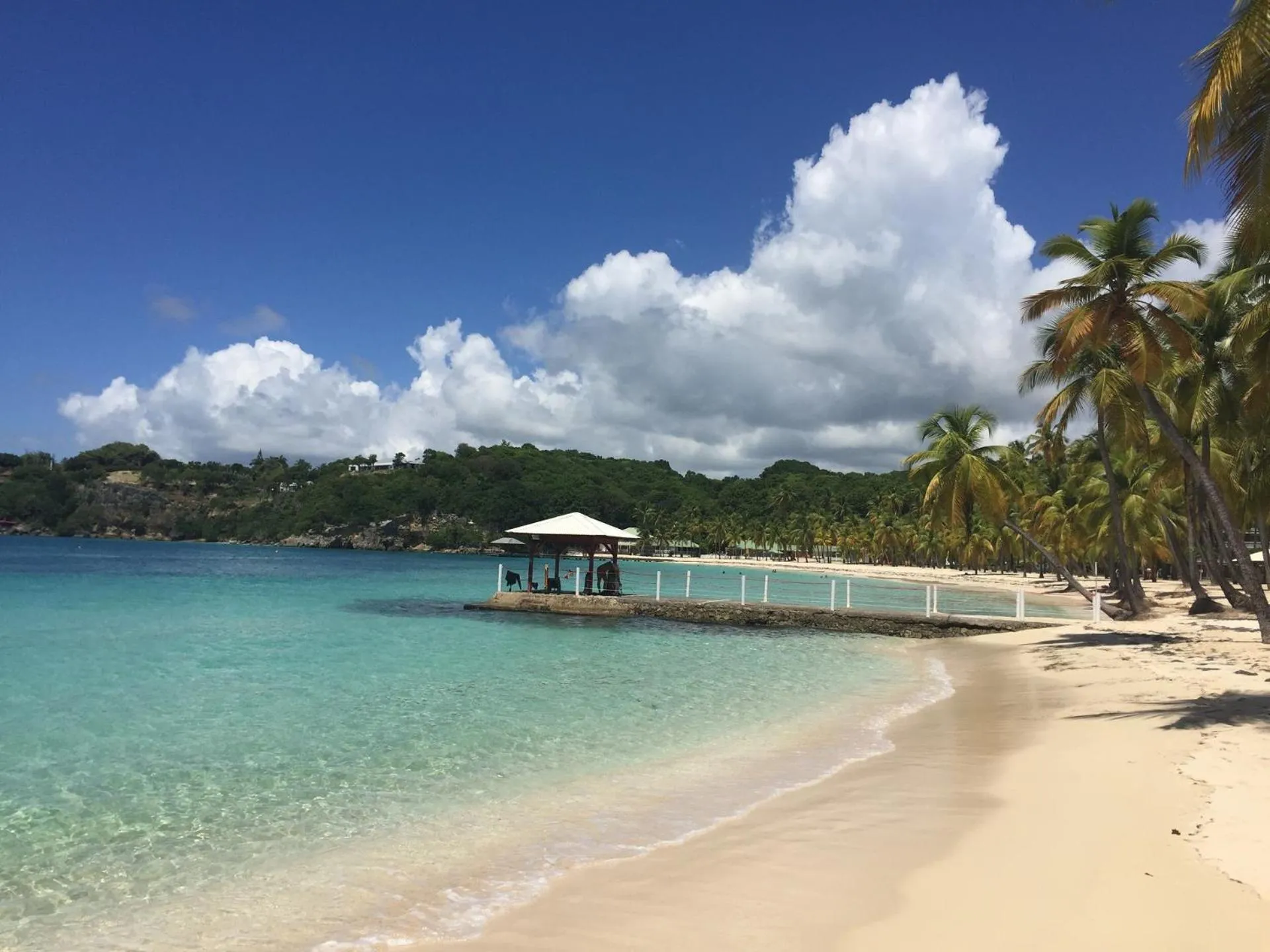 Beach in Villa Azurela