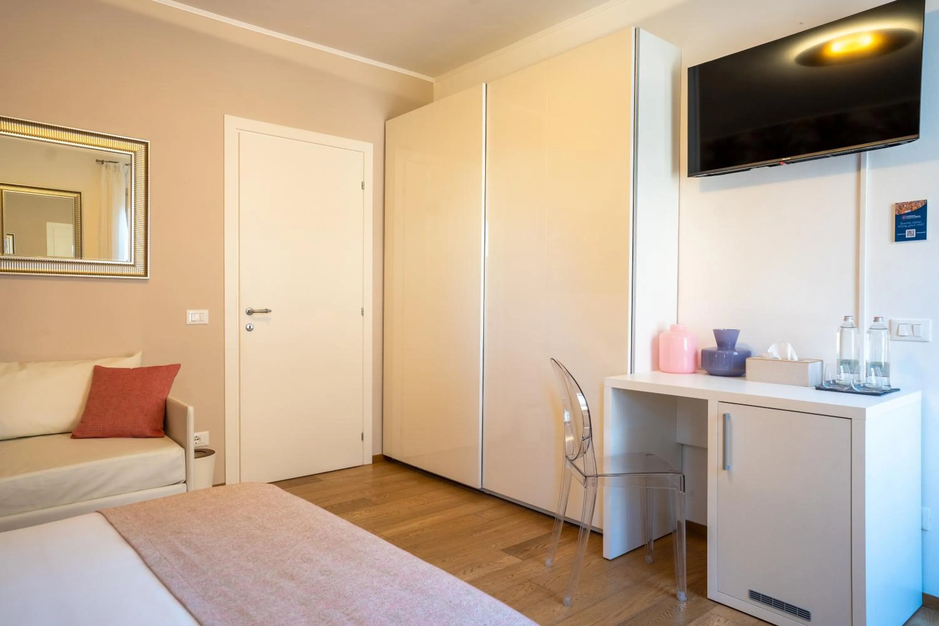 Bed in B&B Villa Rosa