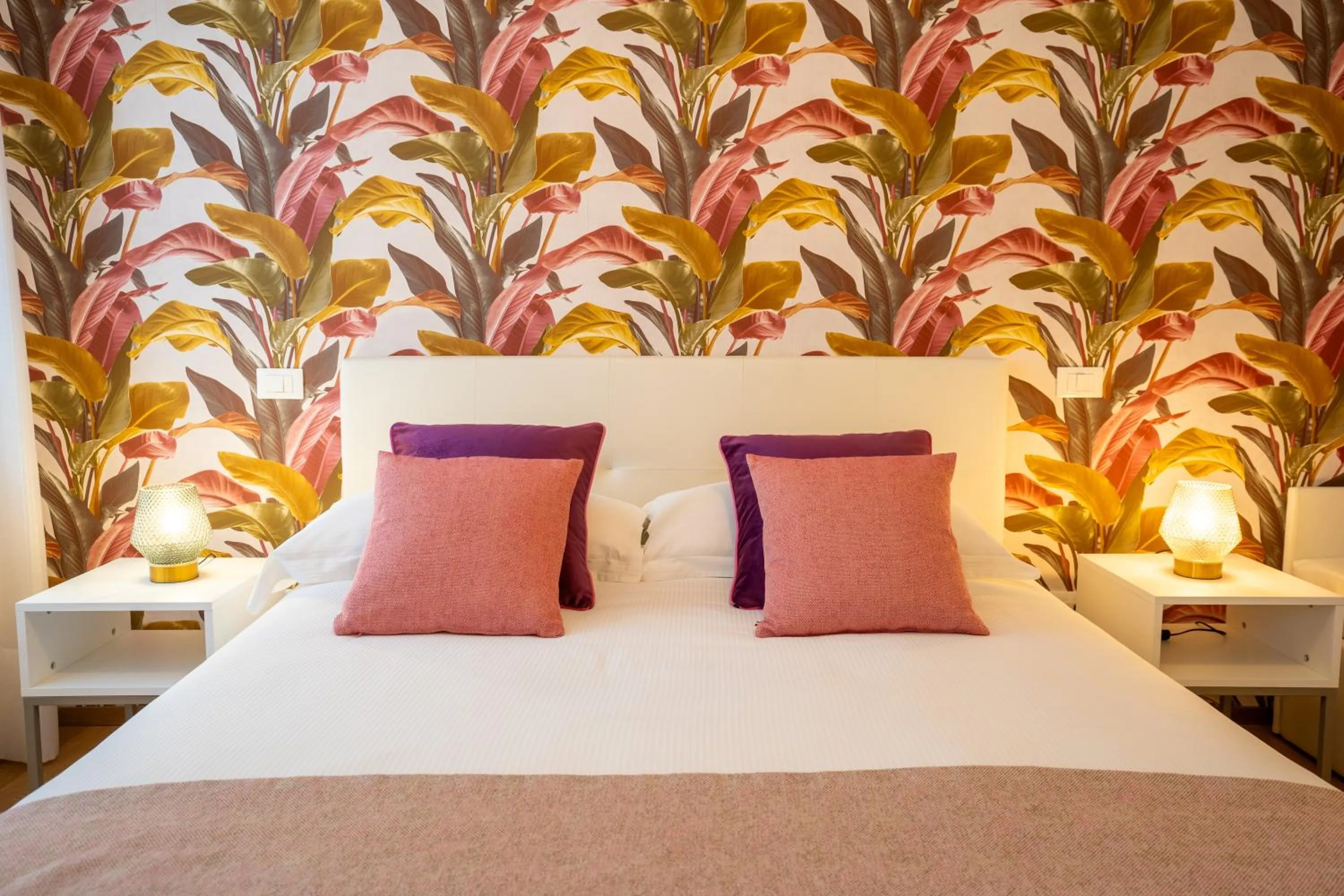 Bed in B&B Villa Rosa