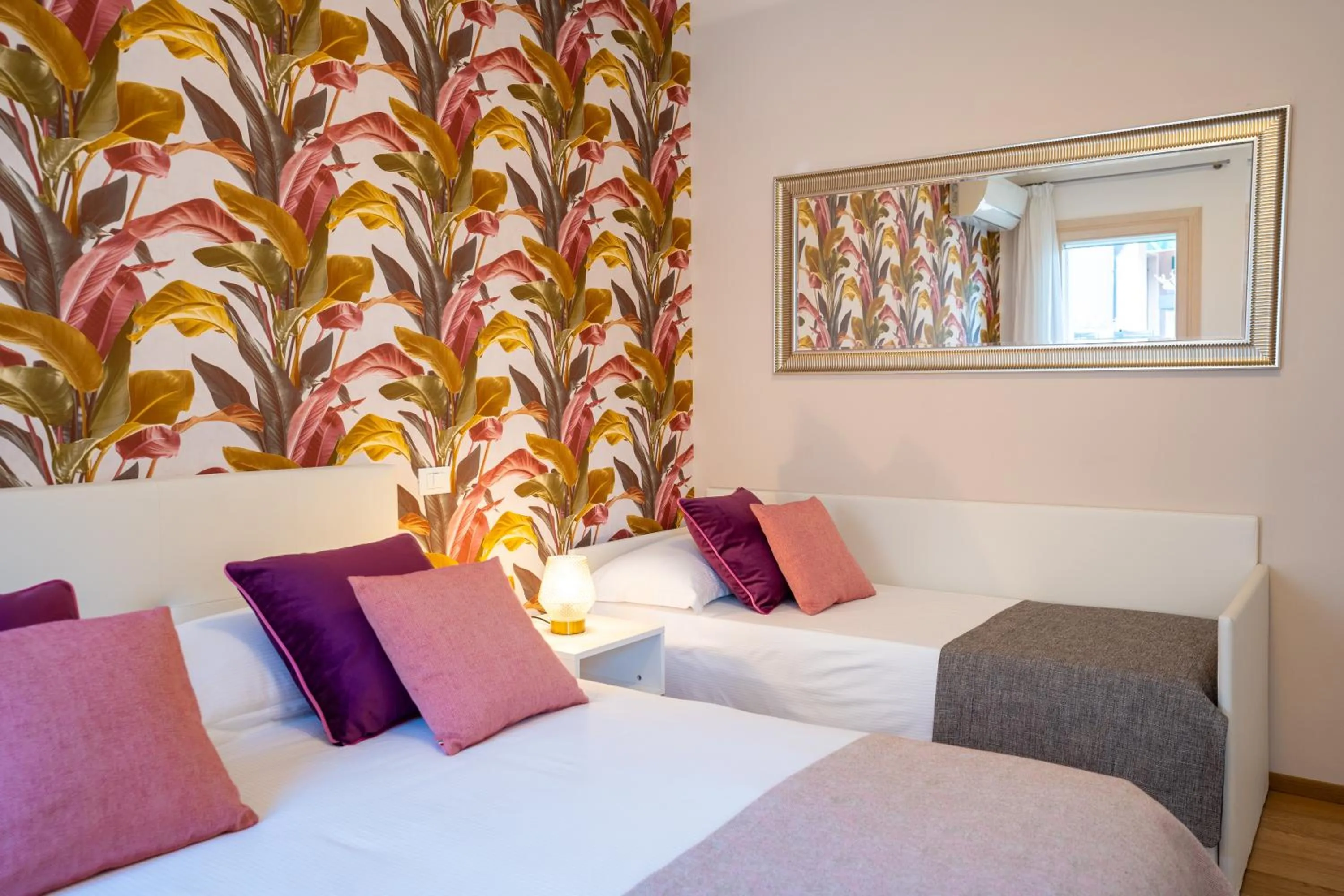 Bed in B&B Villa Rosa