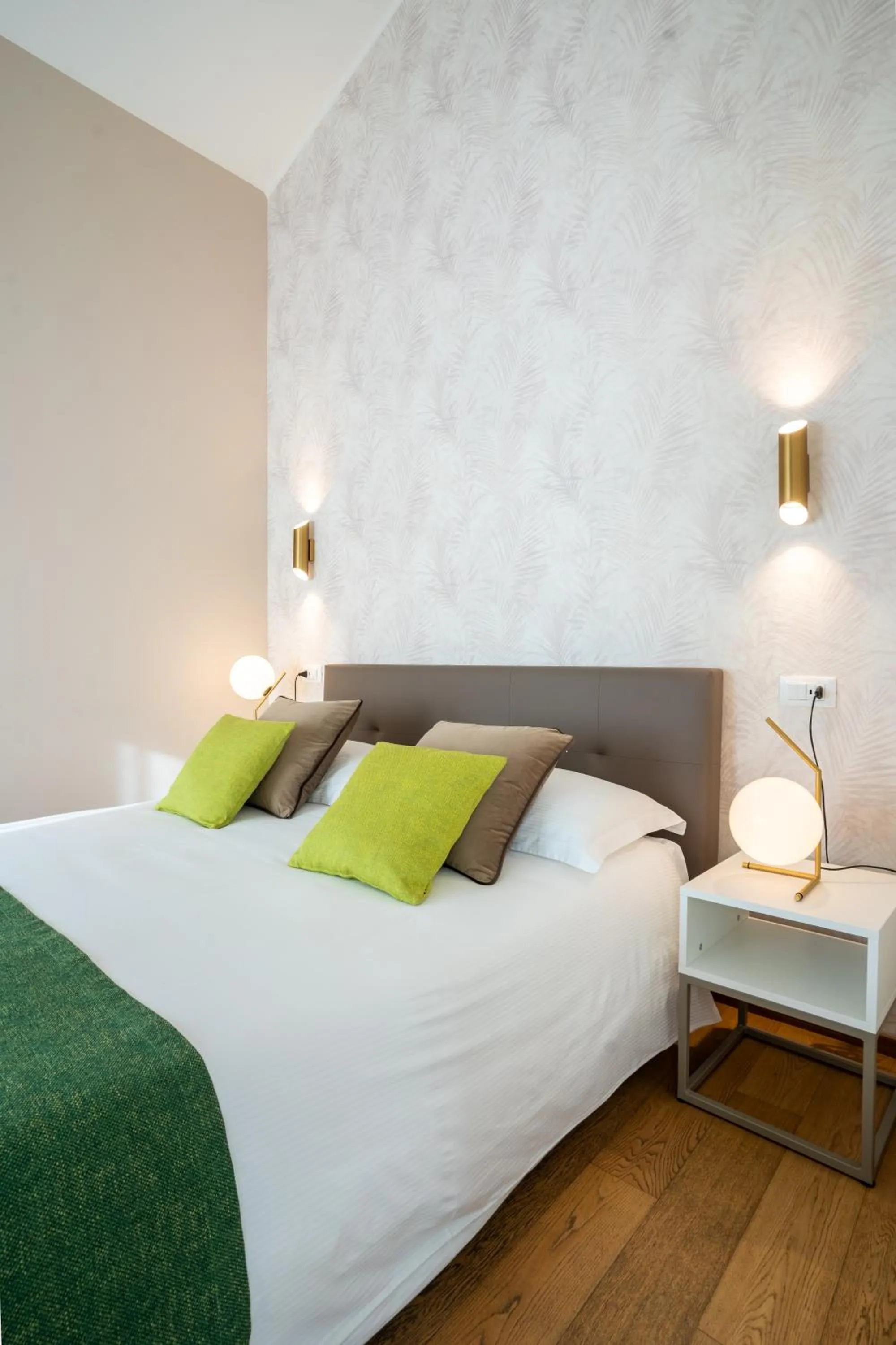 Bed in B&B Villa Rosa