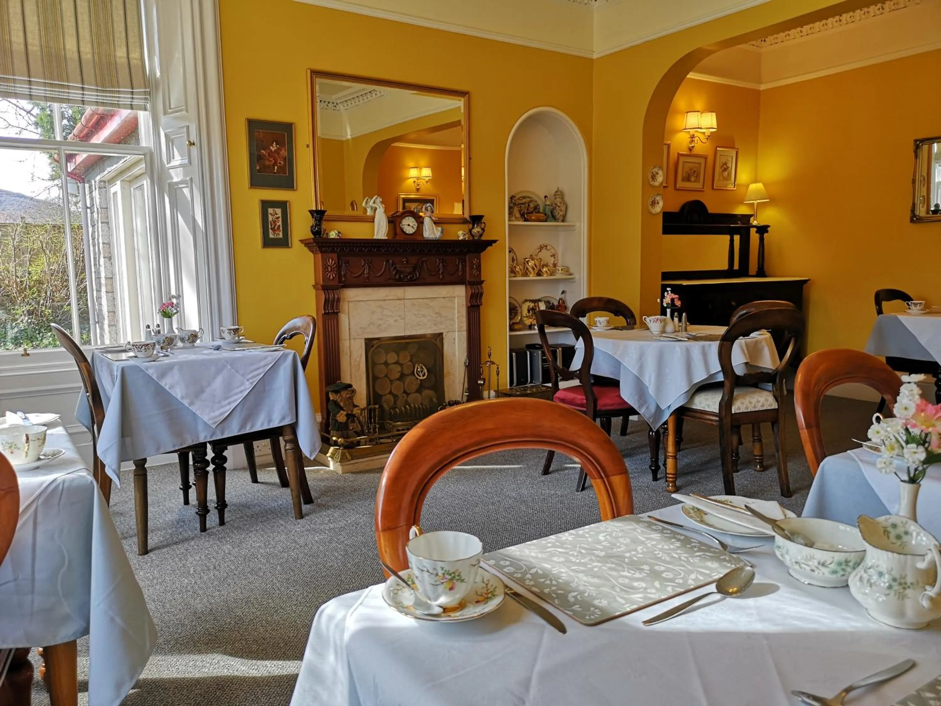 Dining area in Annslea Guest House