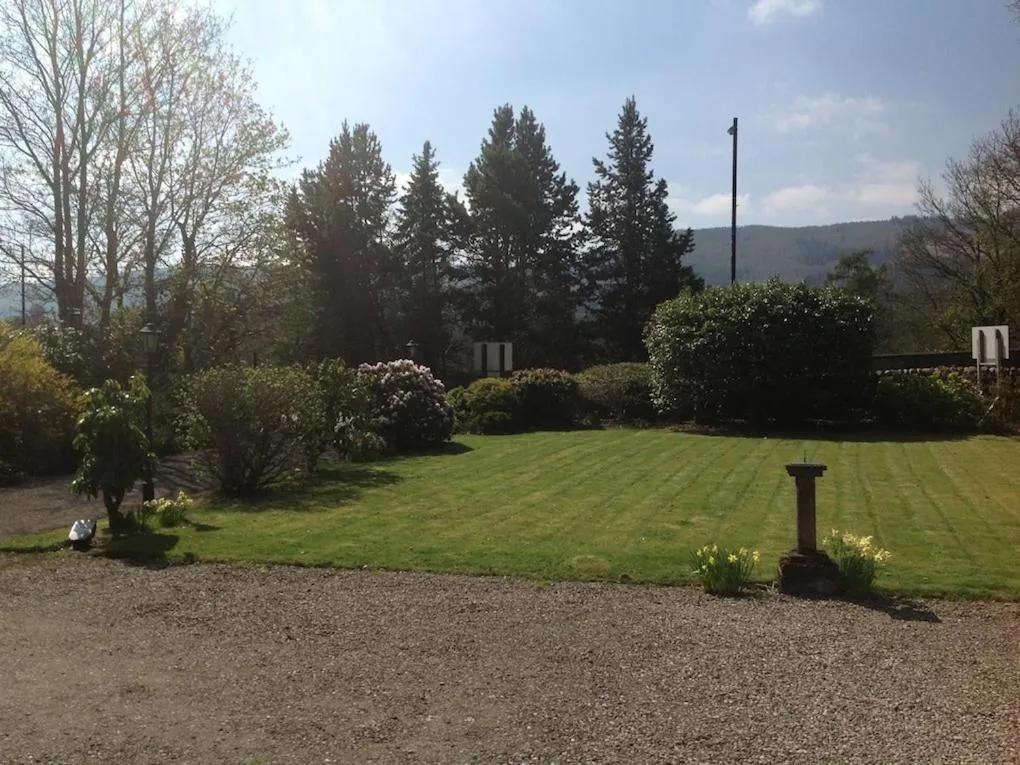 Garden in Annslea Guest House