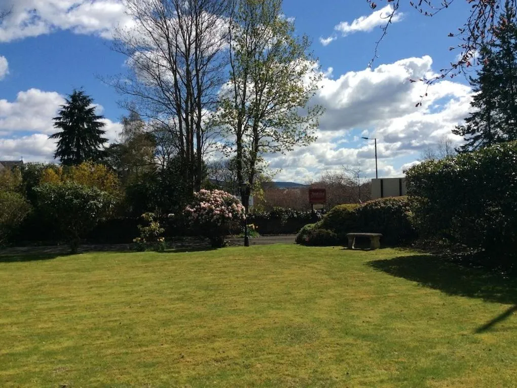 Garden in Annslea Guest House