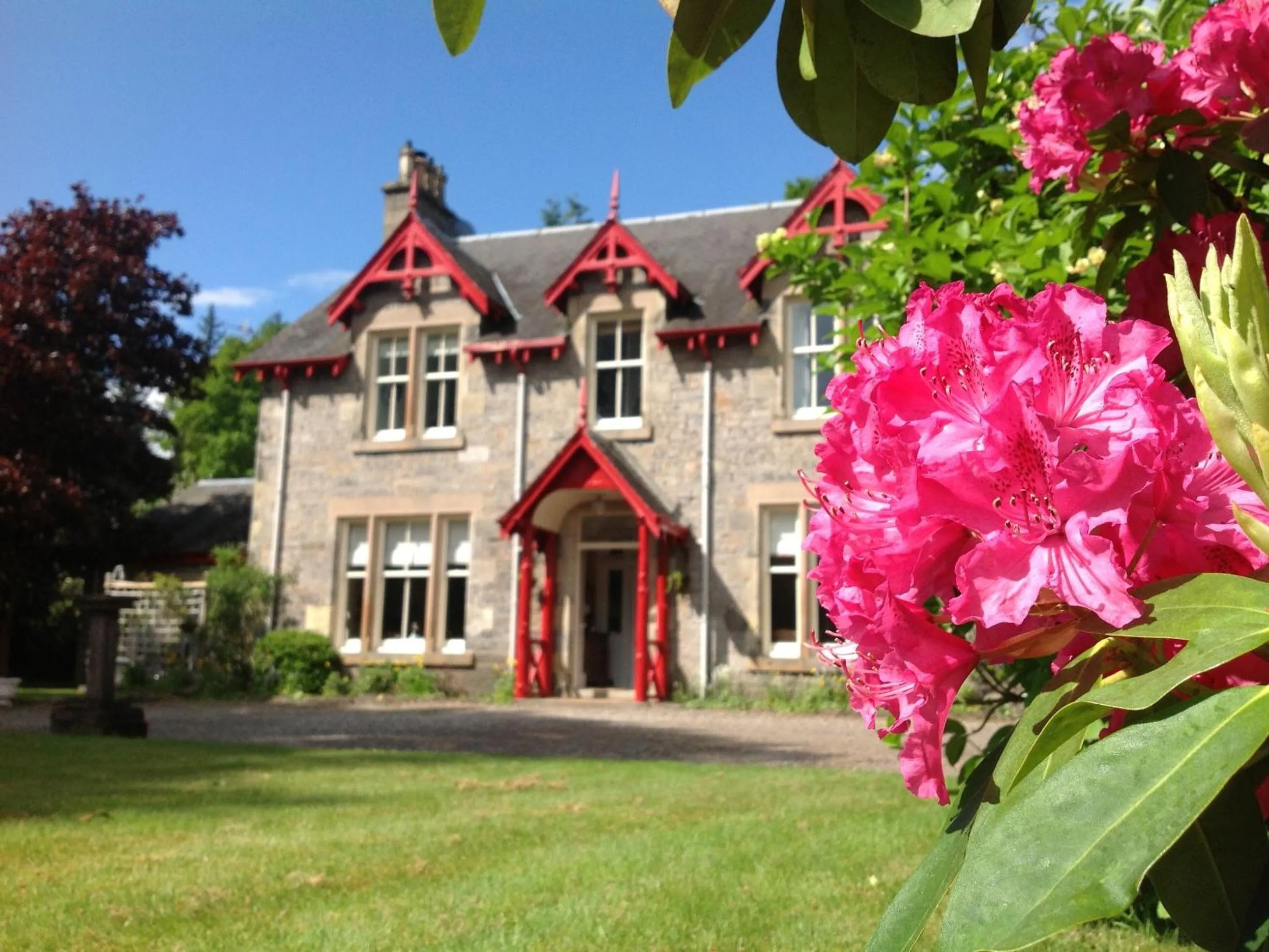 Property building in Annslea Guest House