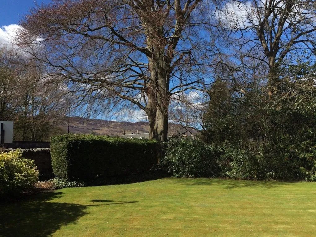 Garden in Annslea Guest House
