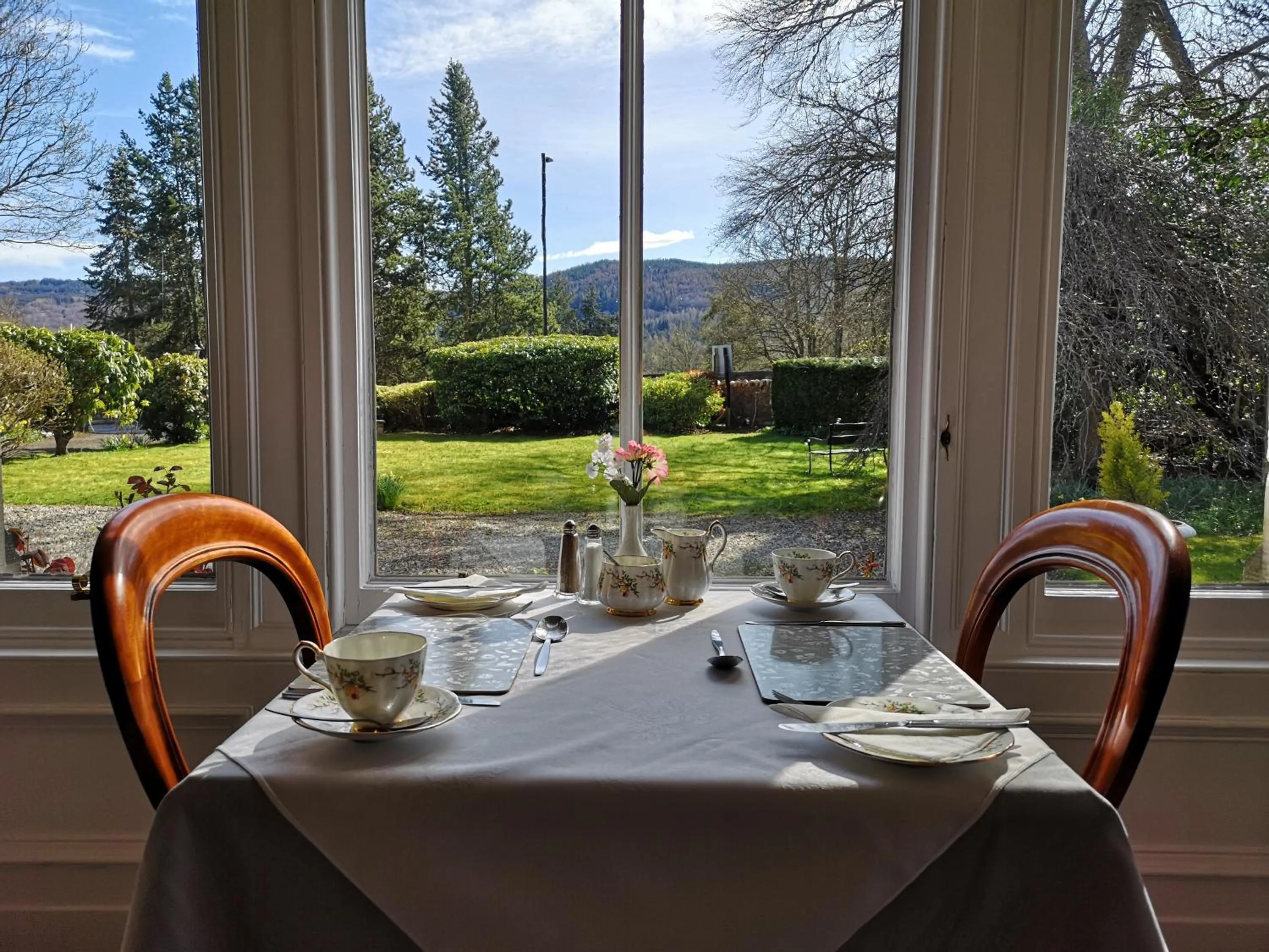 Dining area in Annslea Guest House