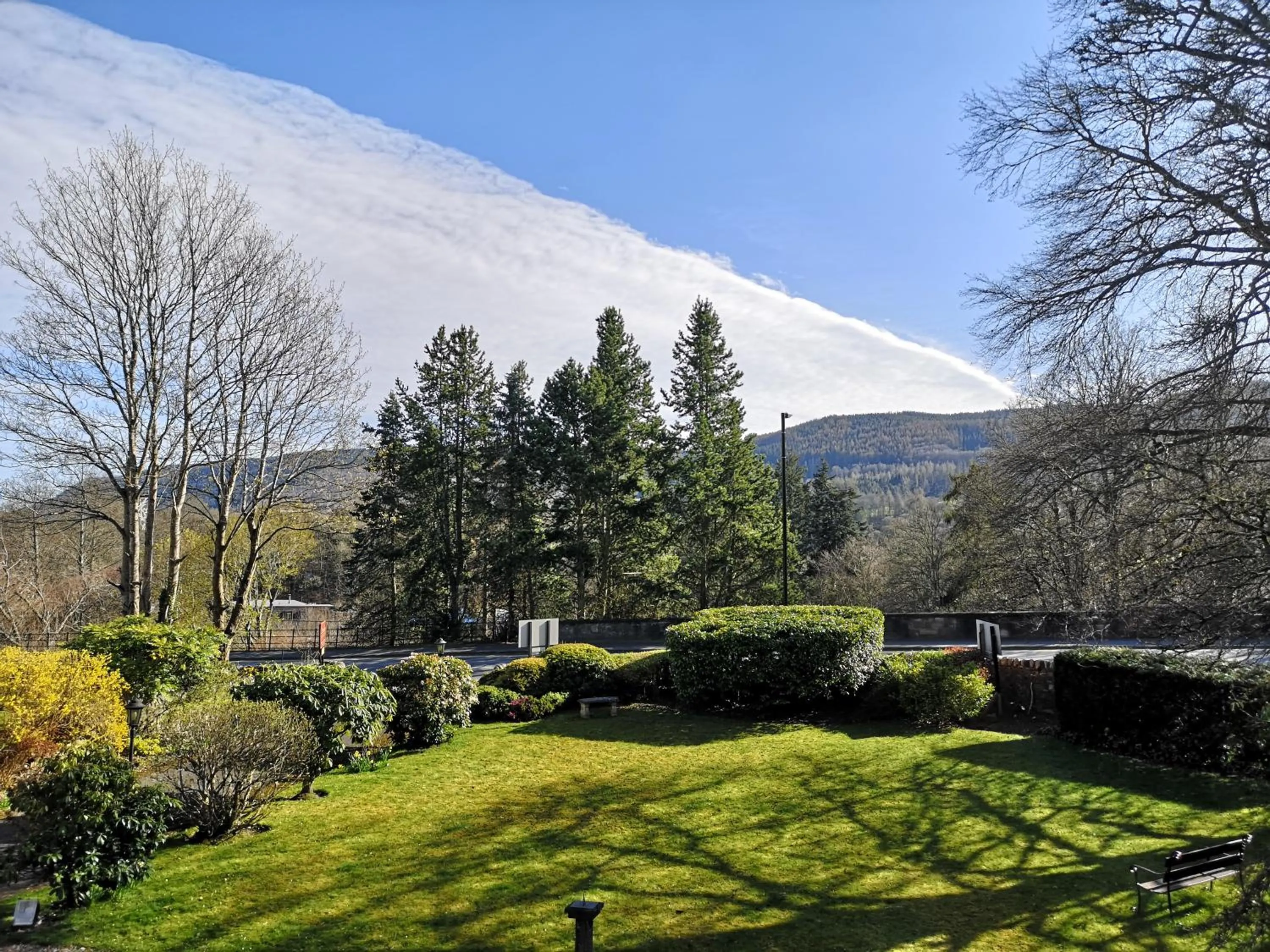Garden in Annslea Guest House