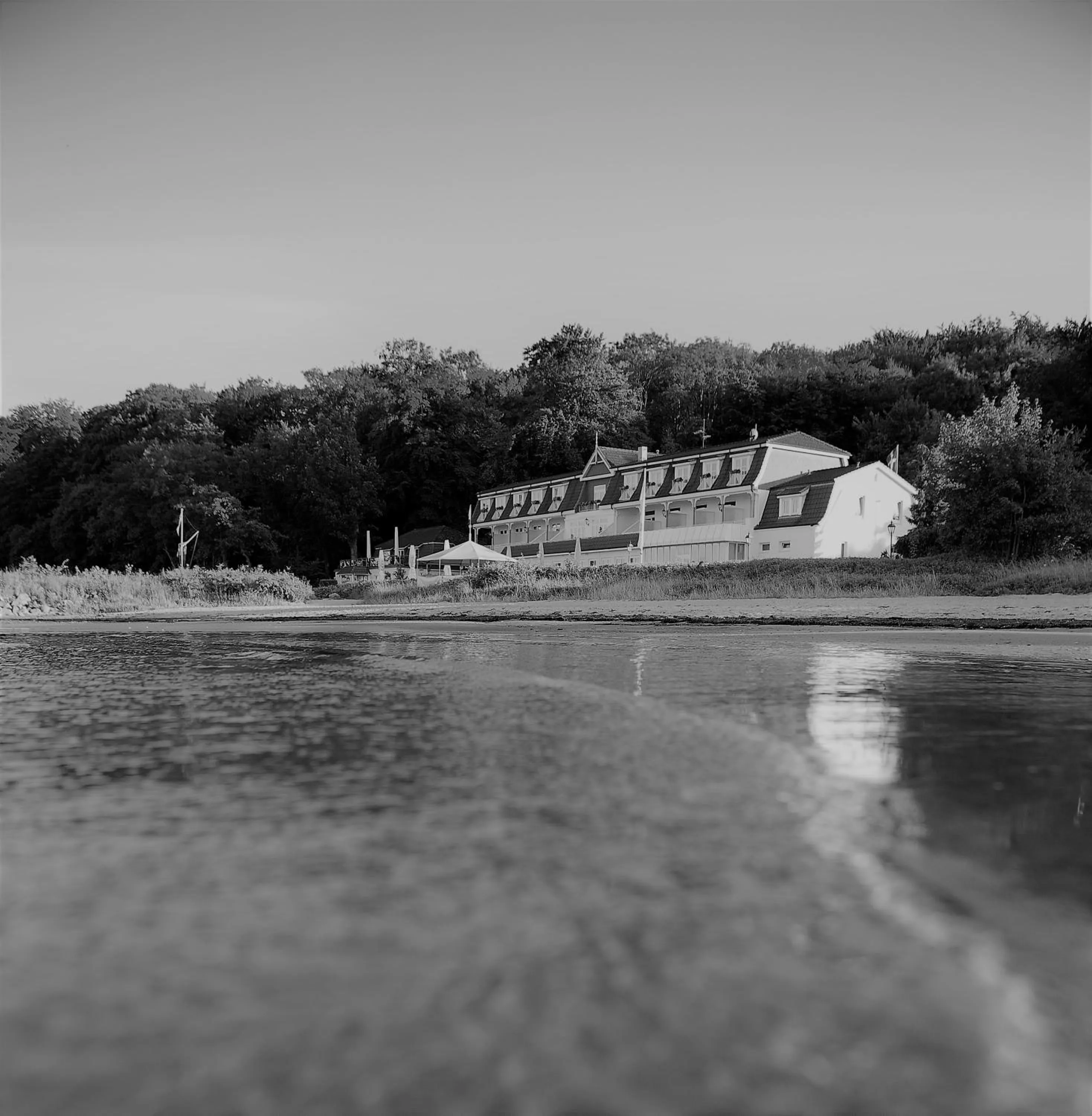 Property building in Hotel Wassersleben