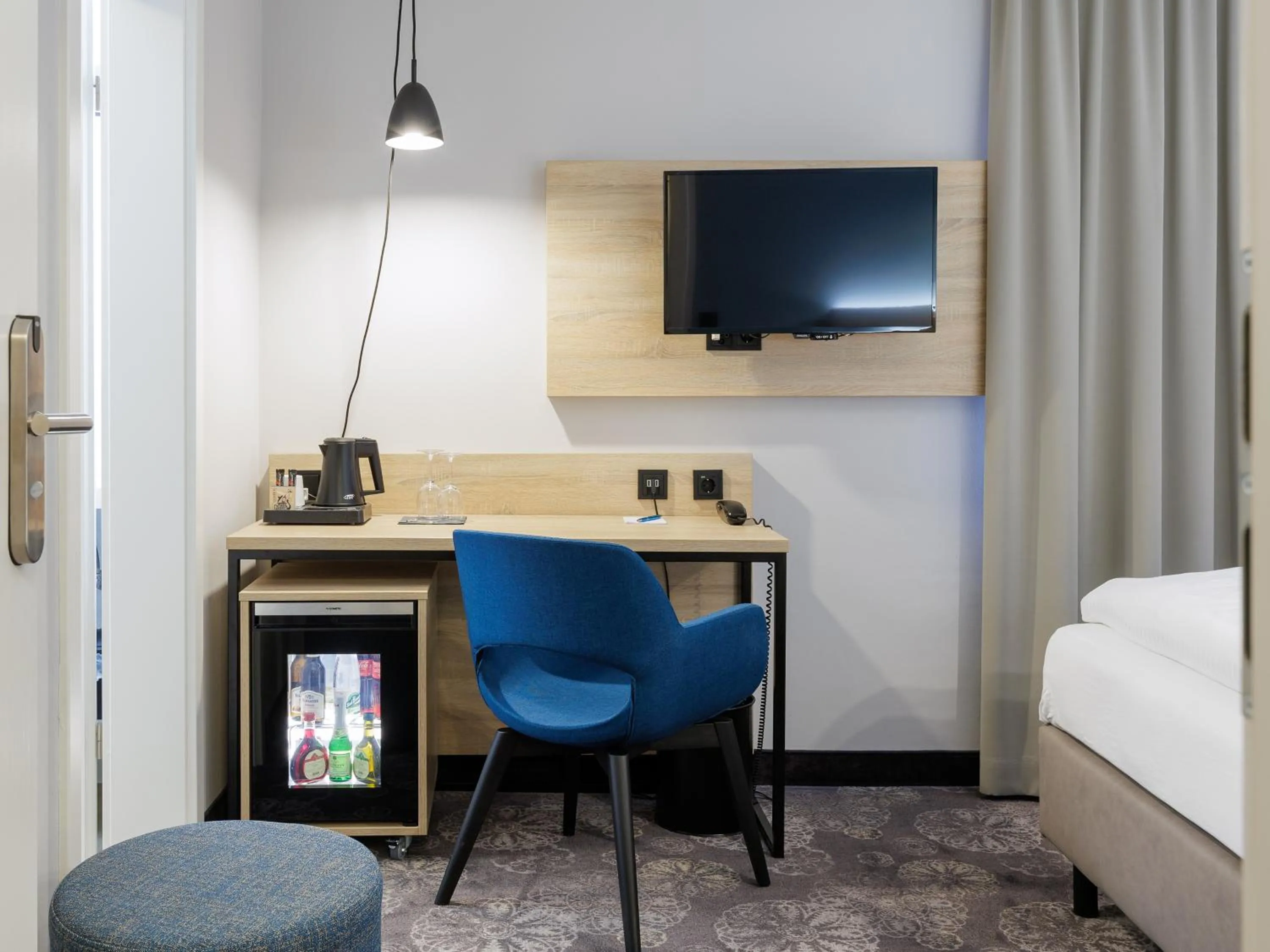 Photo of the whole room, Bed in Hotel Purucker