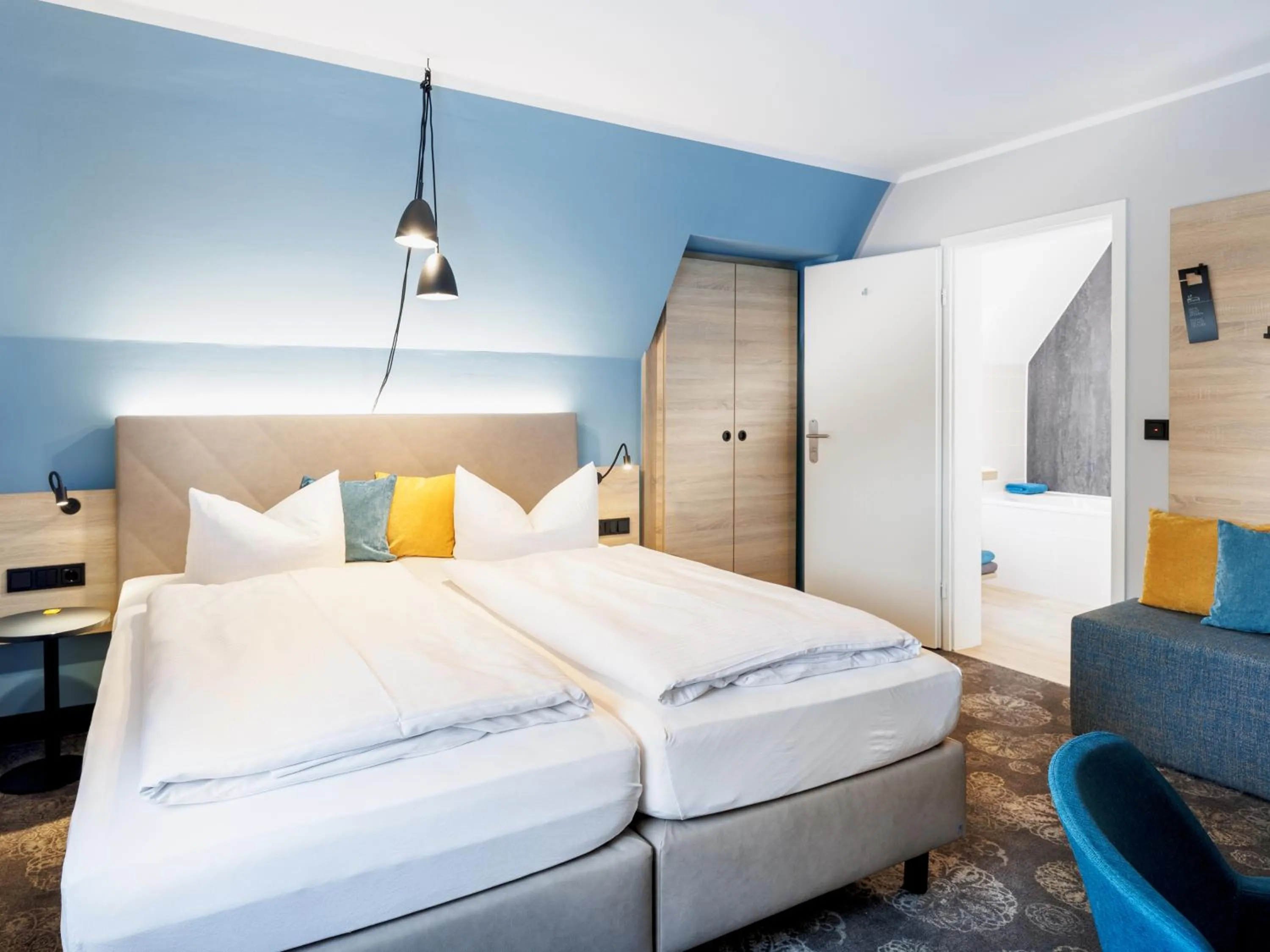 Photo of the whole room, Bed in Hotel Purucker