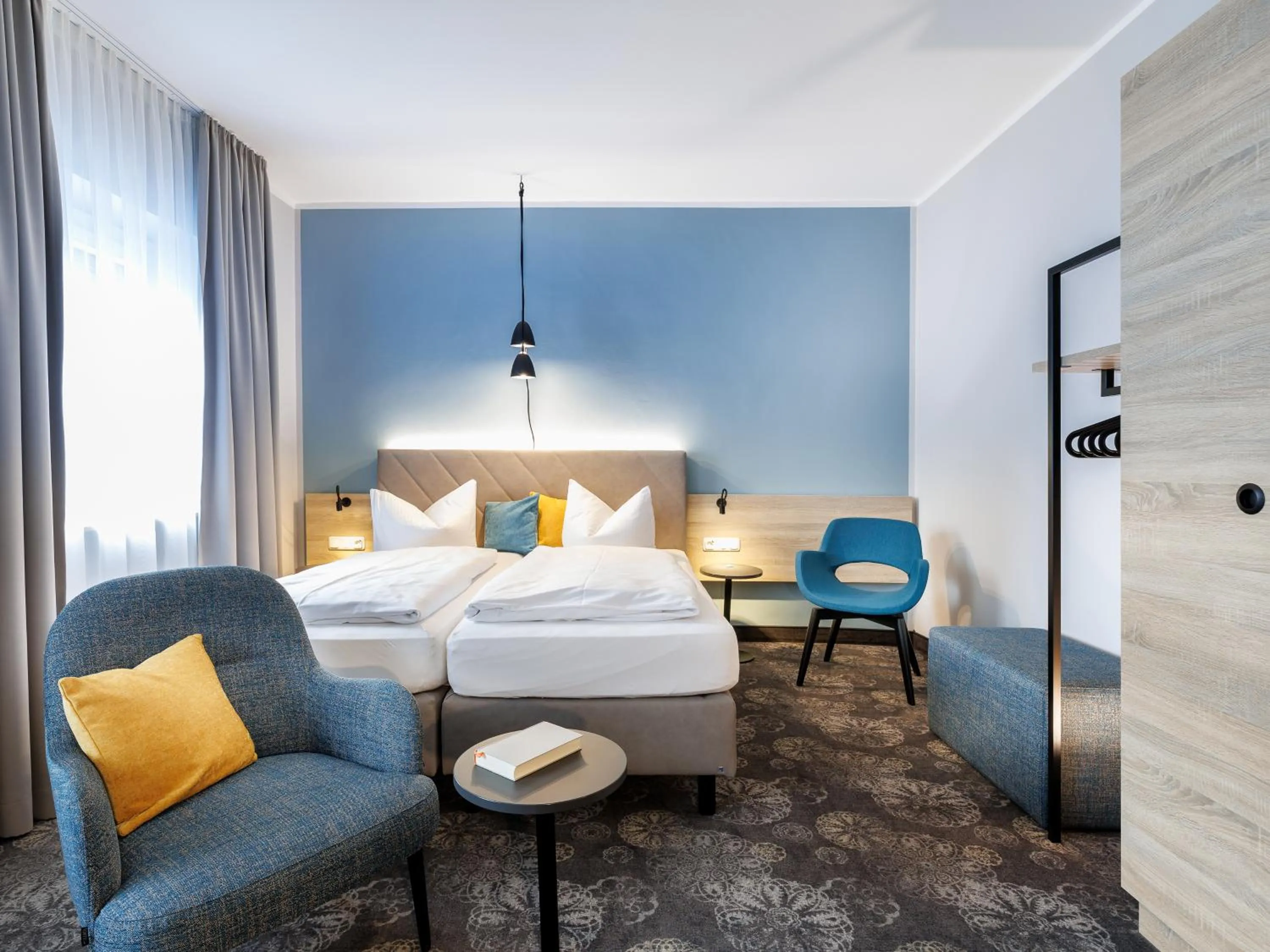 Photo of the whole room, Bed in Hotel Purucker