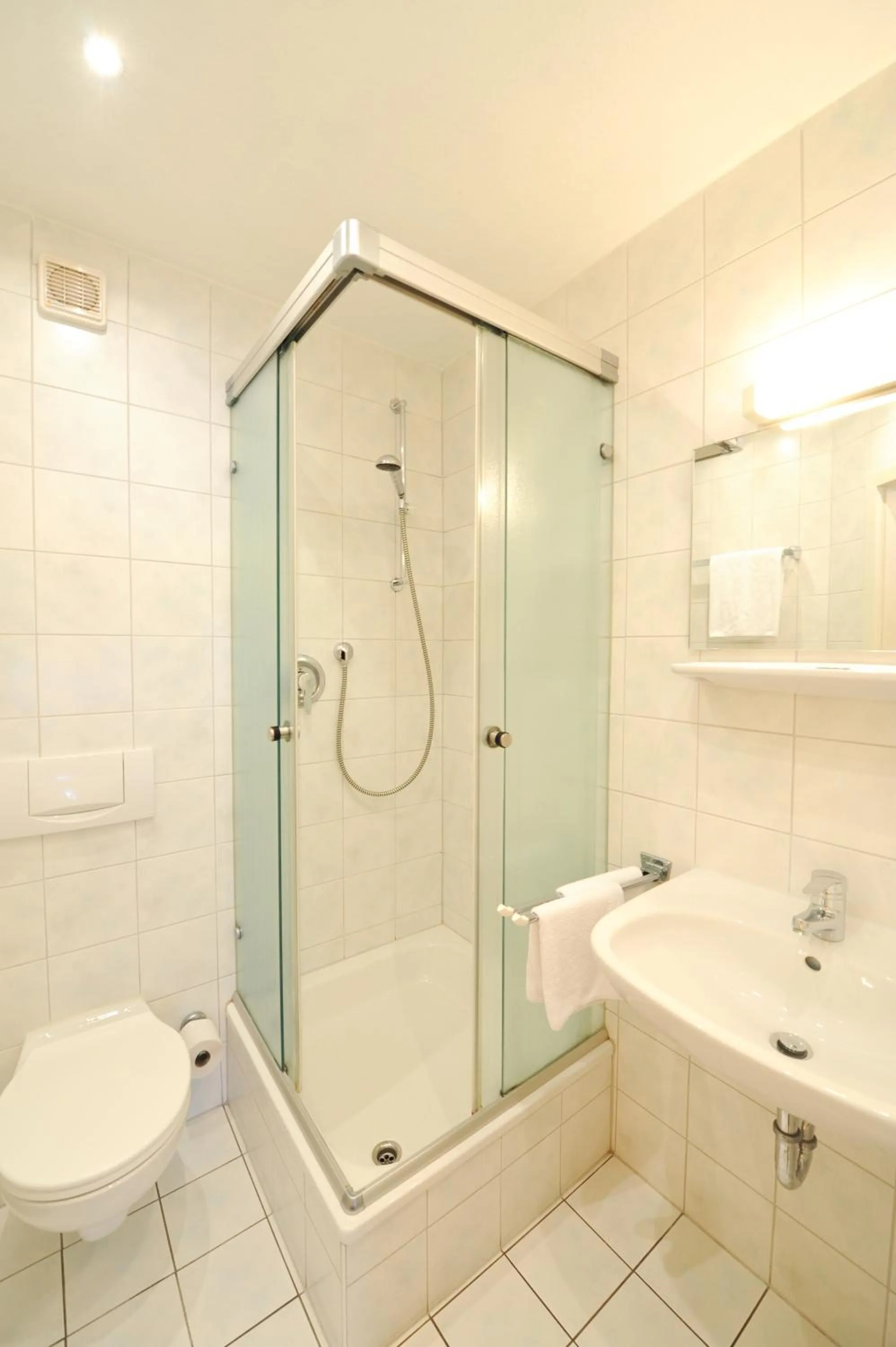 Bathroom in Hotel Purucker